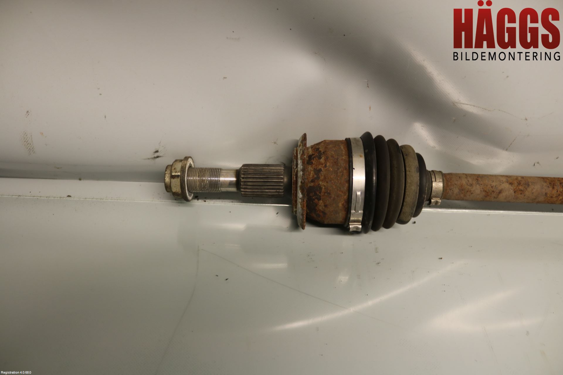 Ford GALAXY 06-15 Drivaxel Bak Höger