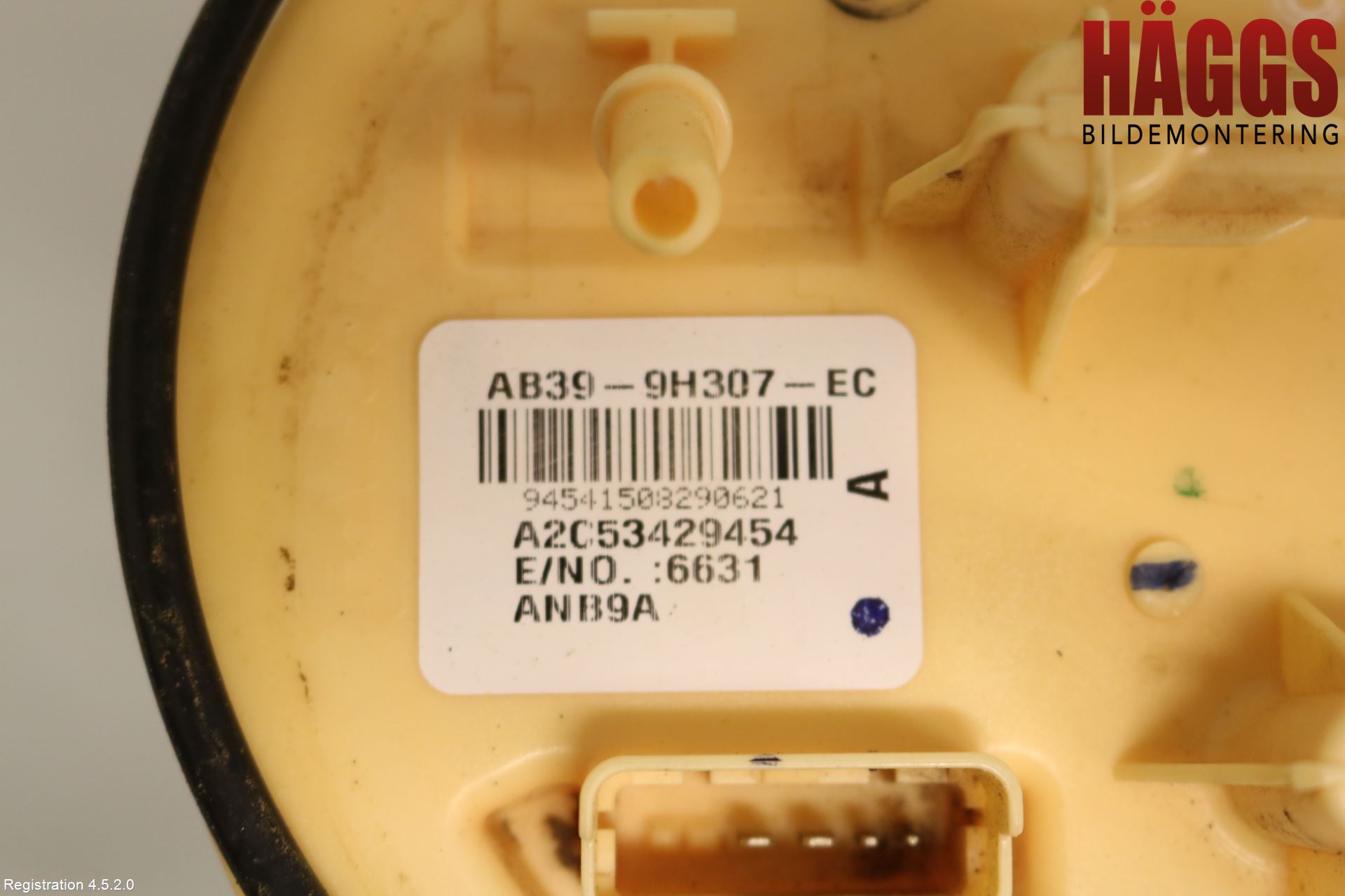 Ford RANGER EU 12-23 Bränslepump El