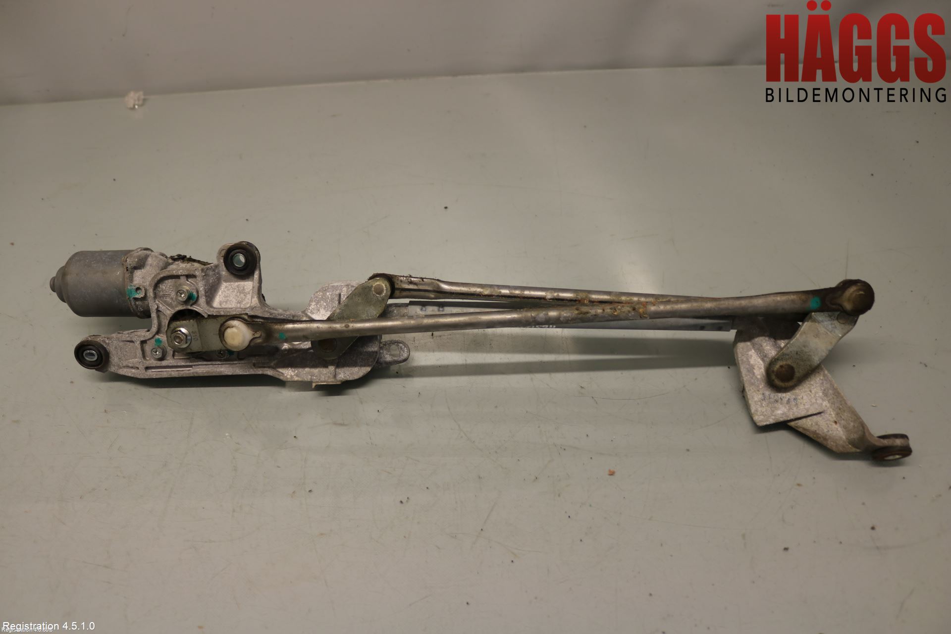 Mitsubishi COLT 09-13 Torkarmotor Vindruta