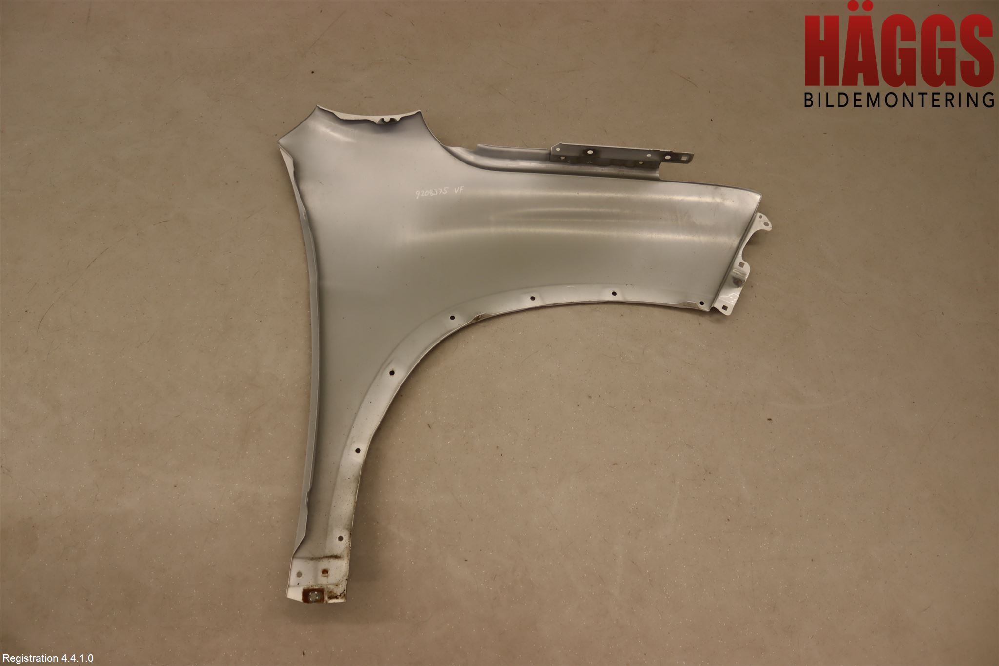 Peugeot 4008 Skärm Fram Vänster