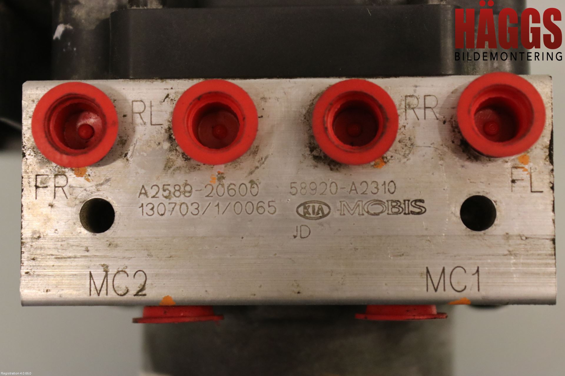 Kia CEED 12-18 Abs Hydraulaggregat