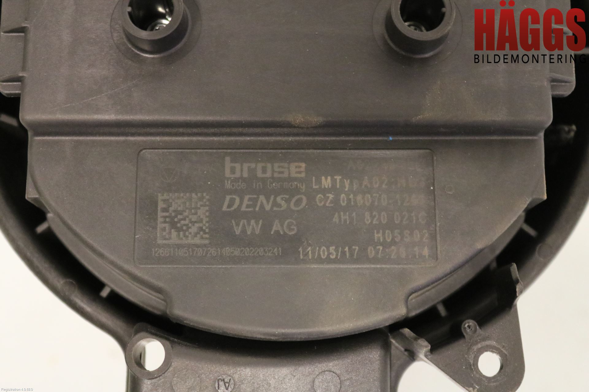 Audi A6/S6 4G 11-18 Ac Värmefläkt