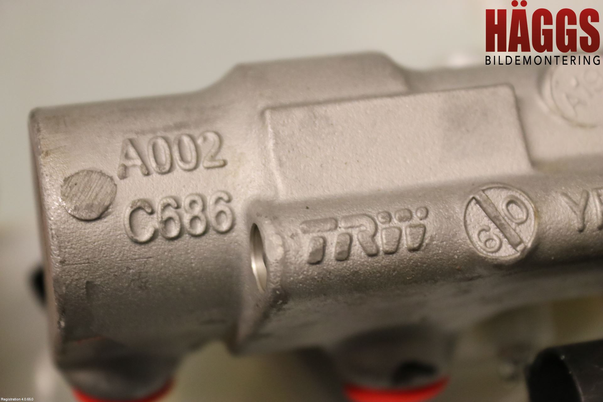 Volkswagen VW TIGUAN 16-24 Broms Huvudcylinder