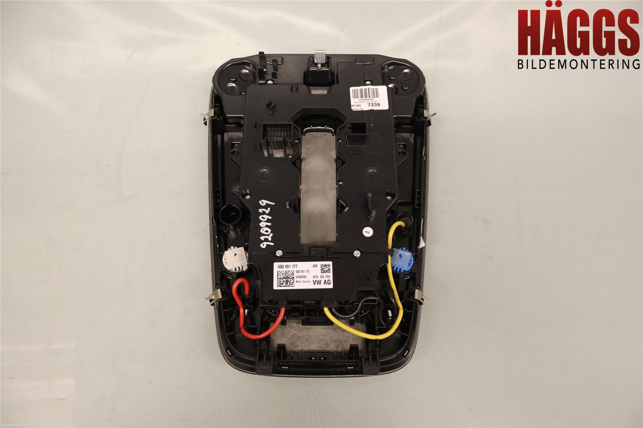 Audi Q8/SQ8 4M 19- Innerbelysning