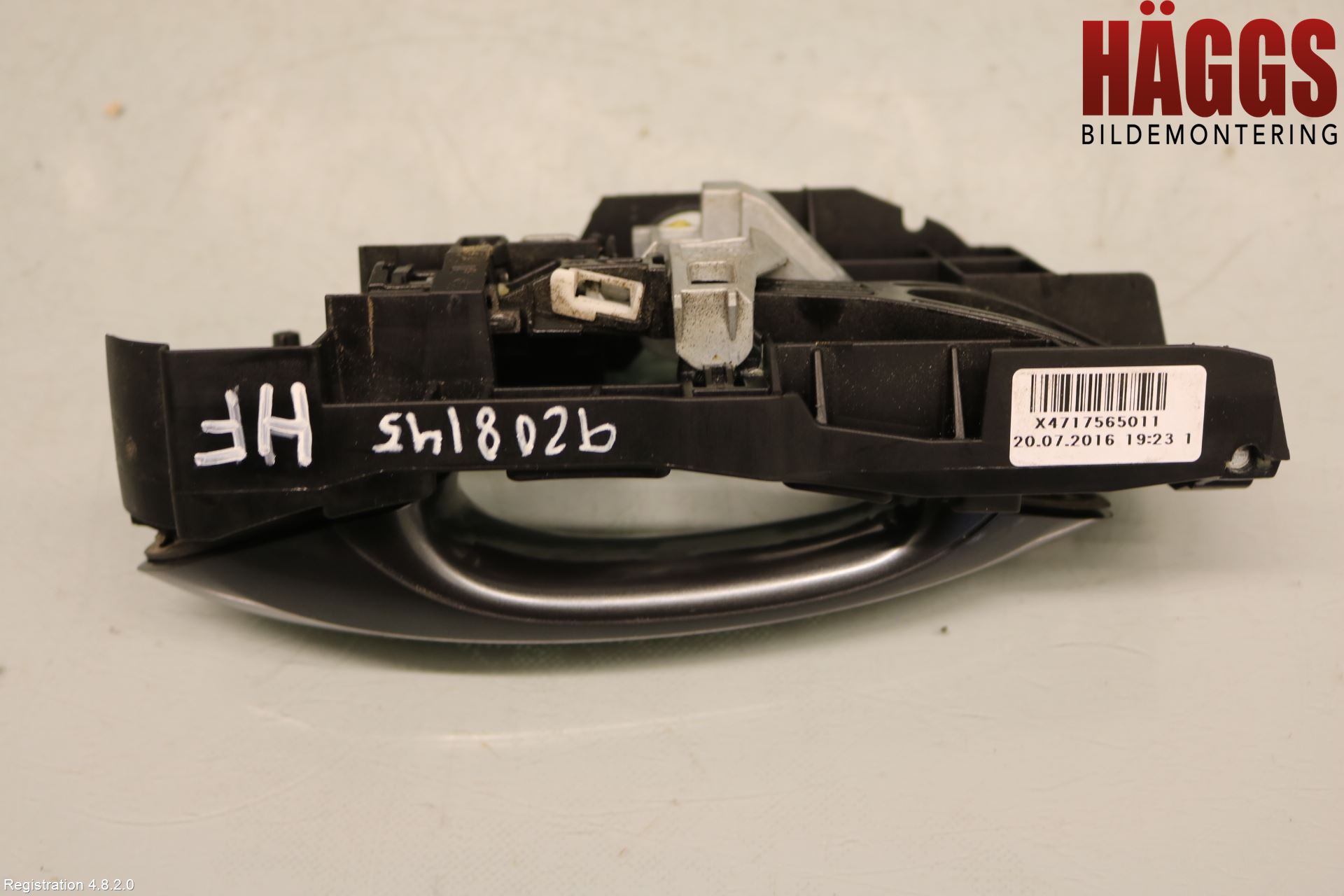 BMW 5 F10/F11/F18 09-17 Dörrhandtag Yttre Hö