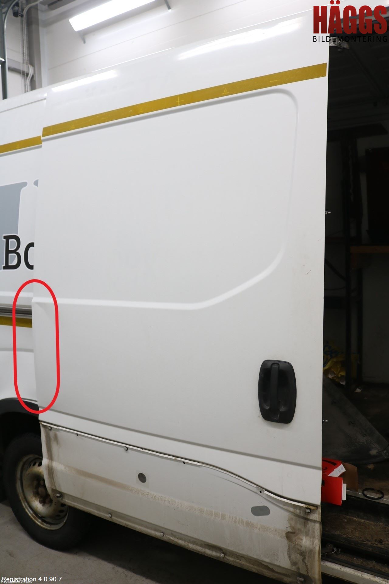 Iveco DAILY 14->> Dörr Sido-Skjutdörr Hö