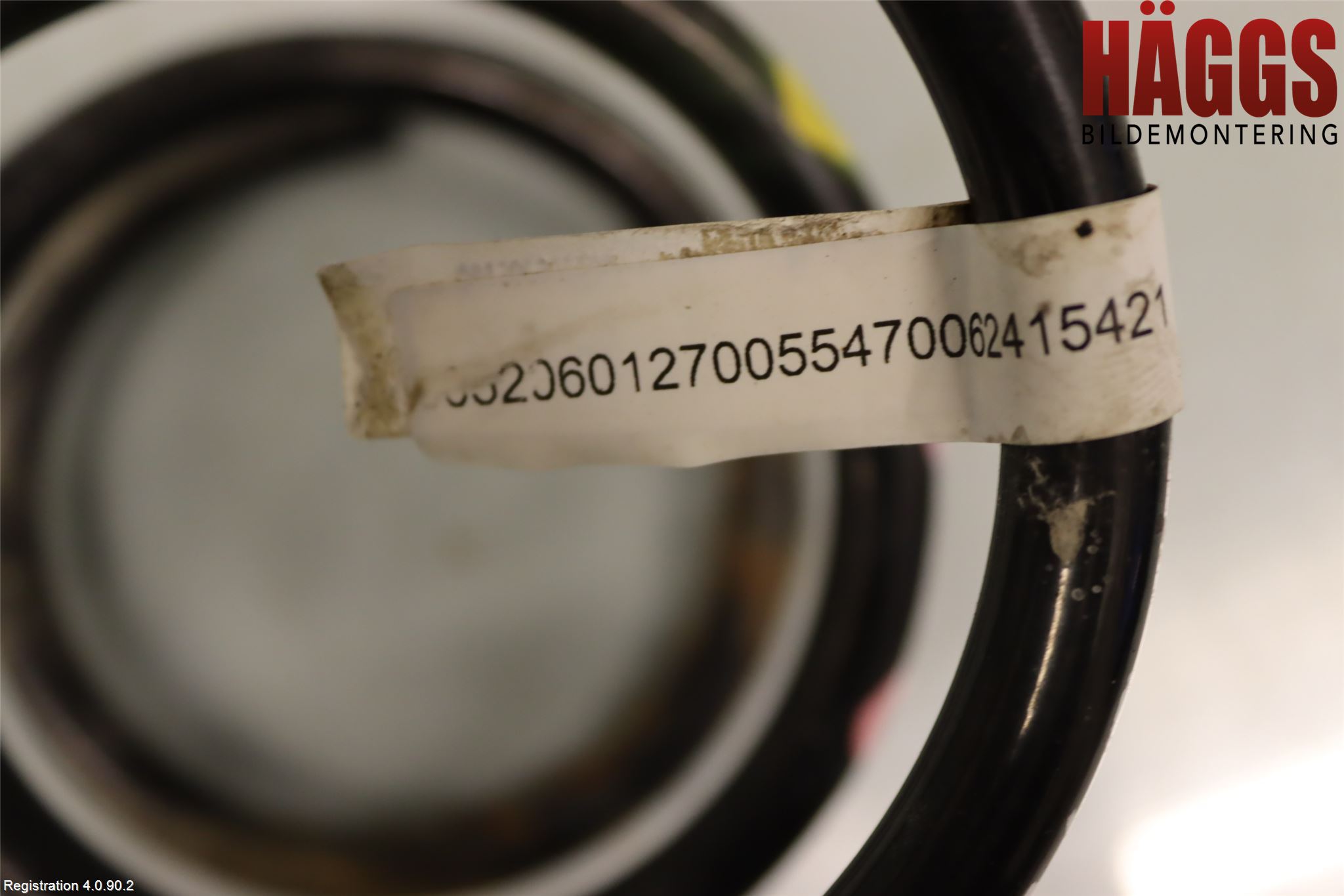 Fiat 500 07- Fjäder Bak