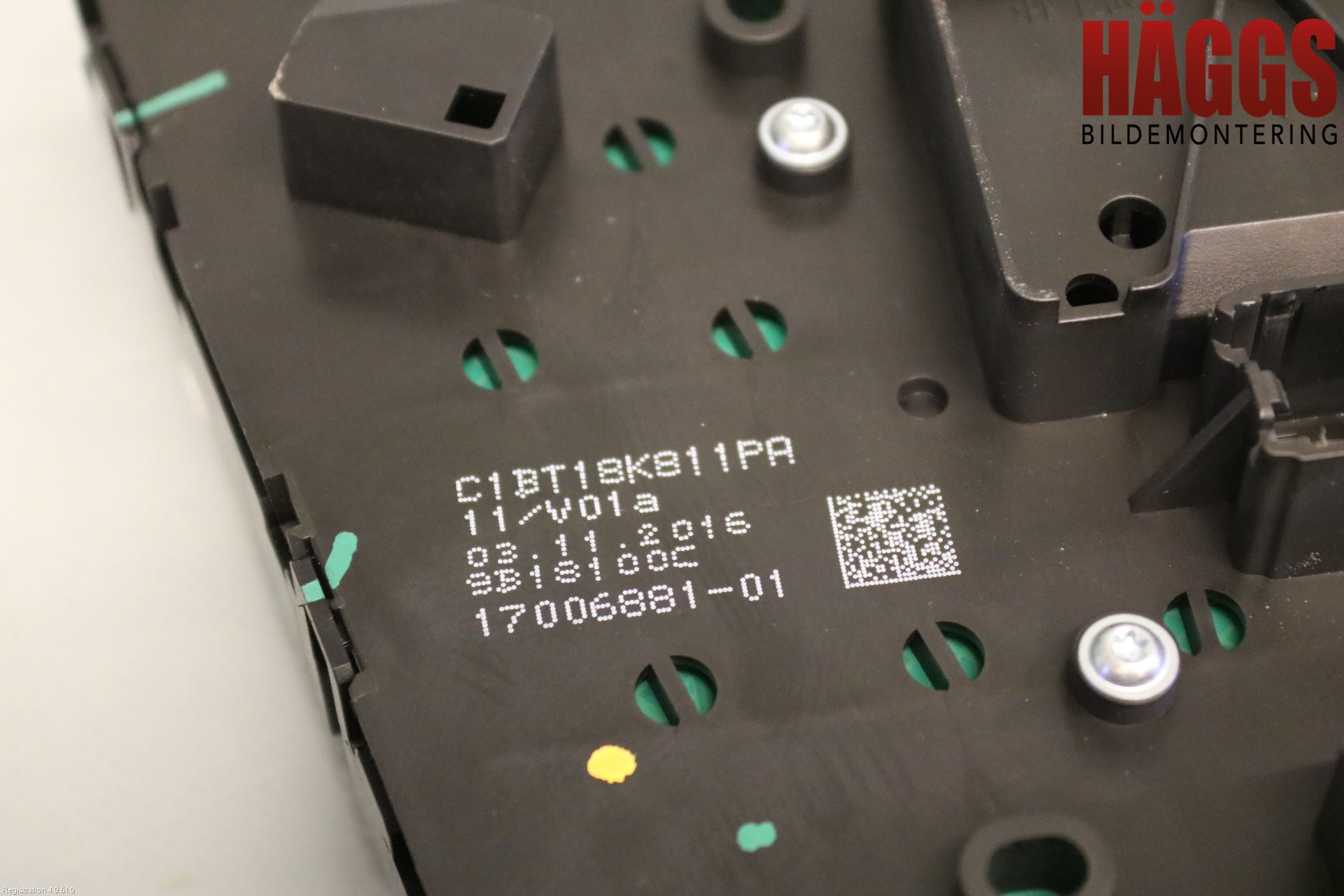 Ford FIESTA 13-17 Cd Radio - Multimediapanel