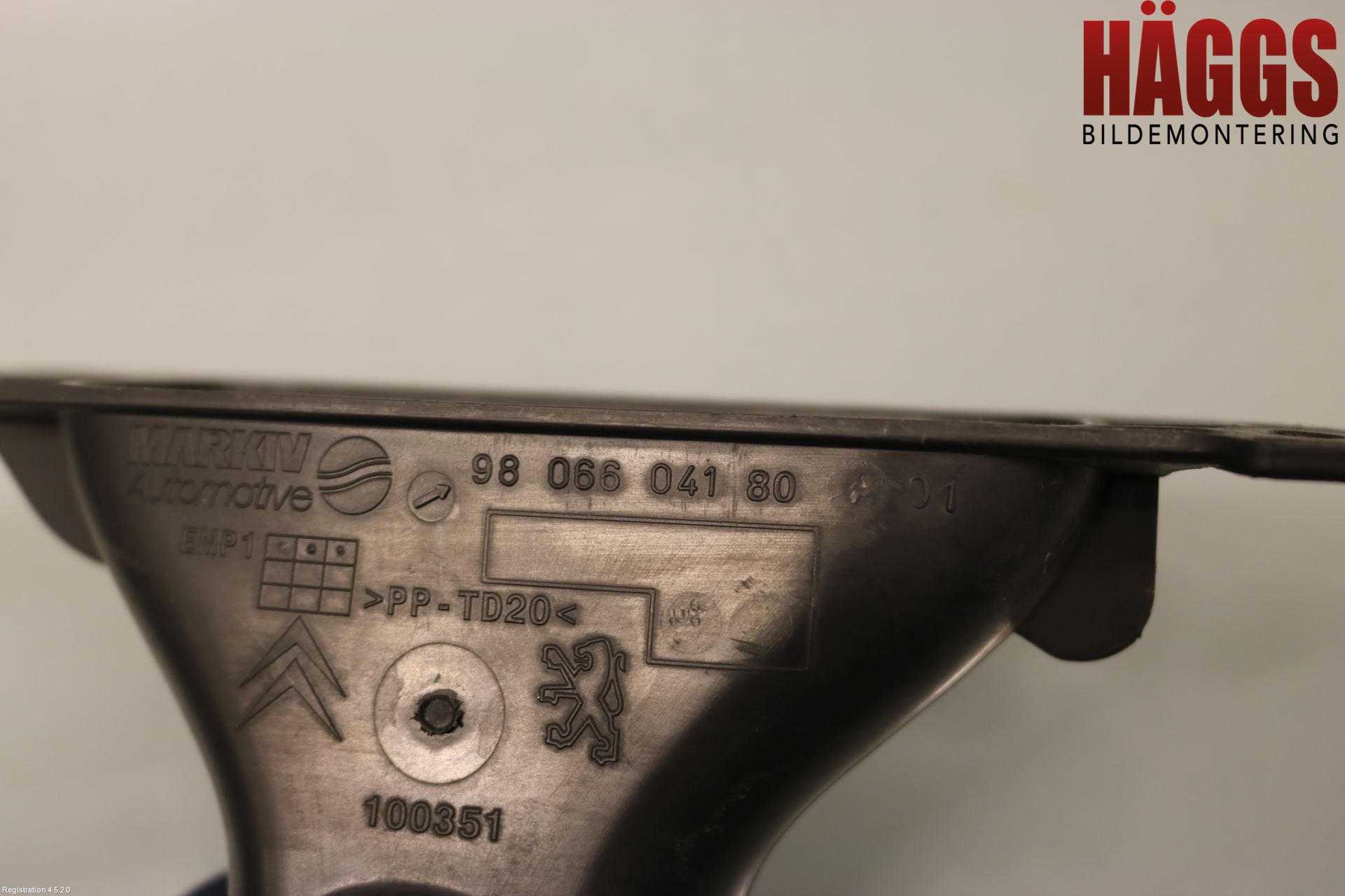 Peugeot 308 14-21 Förg-Bälg-Rör Mot Luftr