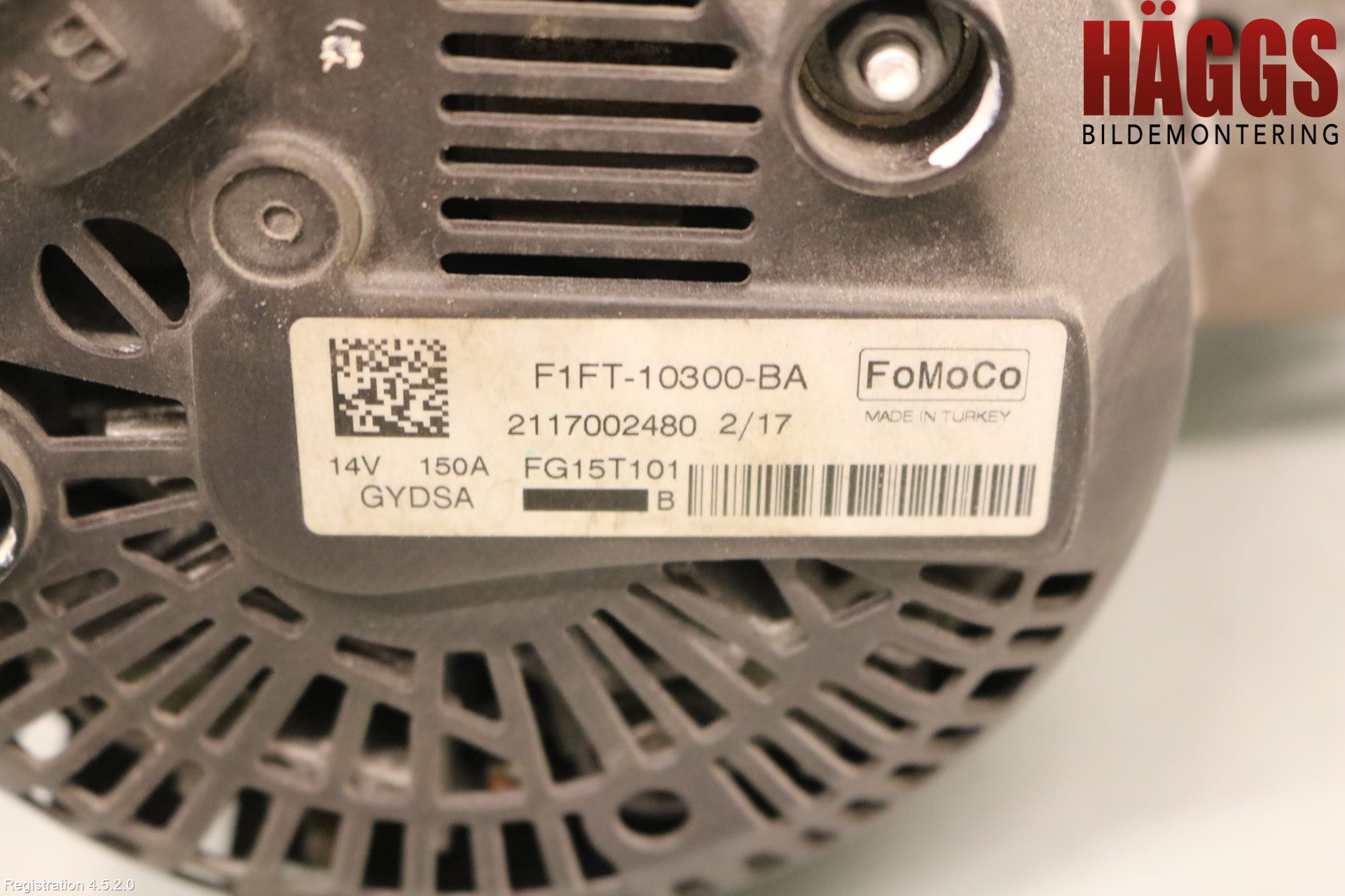 Ford FOCUS 15-18 Generator