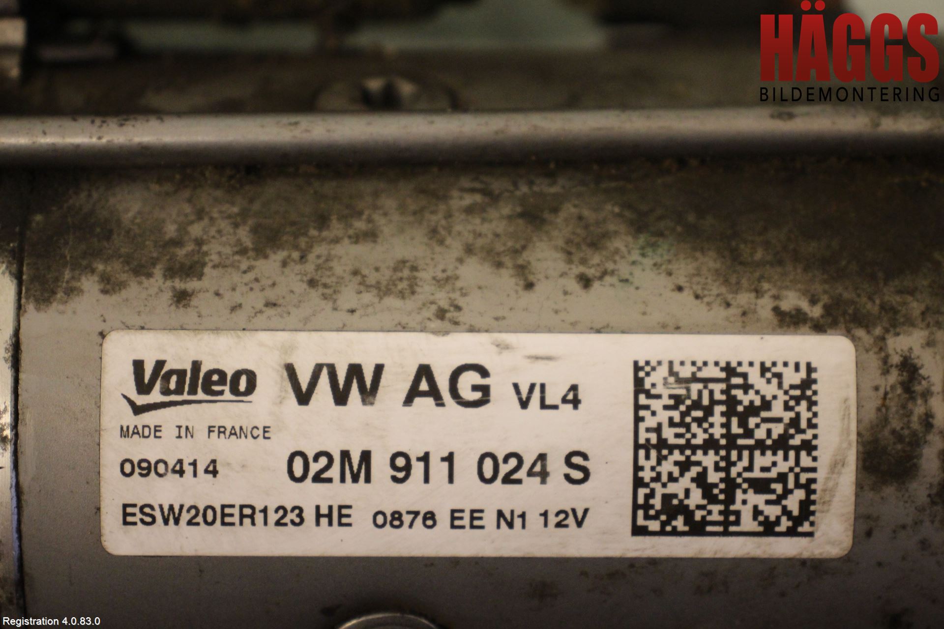 Skoda OCTAVIA (5E) 13-20 Startmotor Diesel