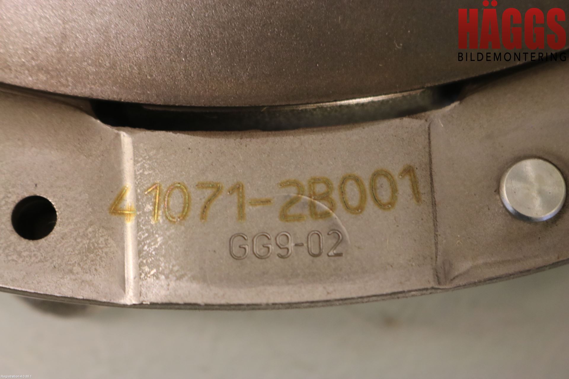 Kia CEED/CEED SW 19- Koppling-Lamell