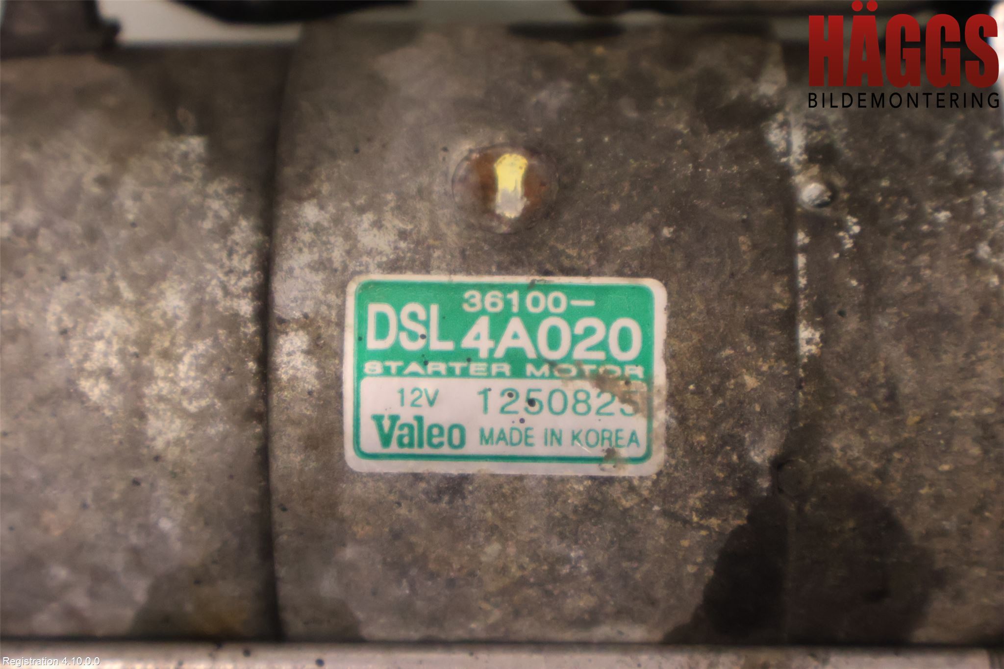 Hyundai H-1/STAREX 08-21 Startmotor Diesel