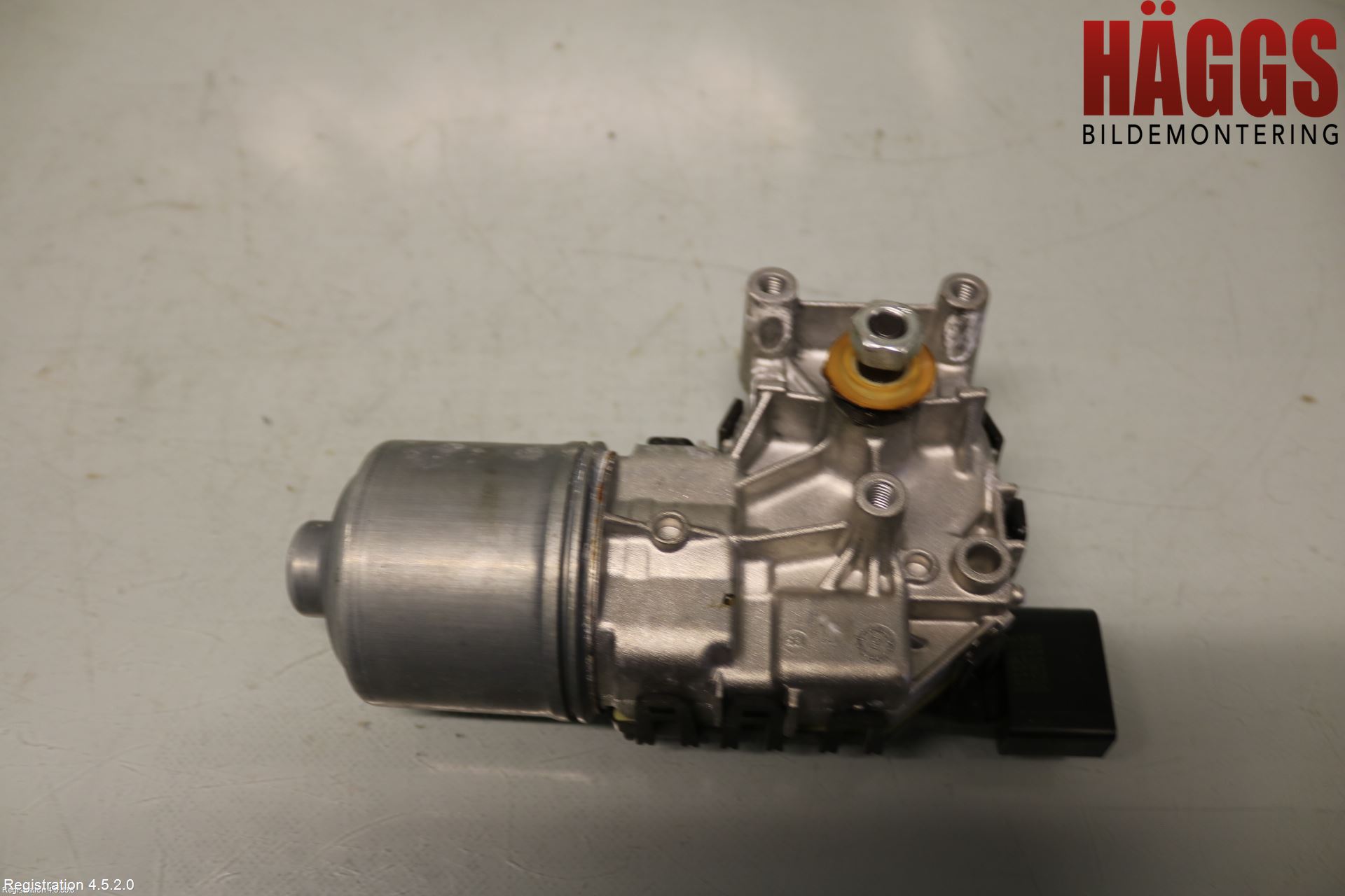 Volkswagen VW POLO 10-17 Torkarmotor Vindruta