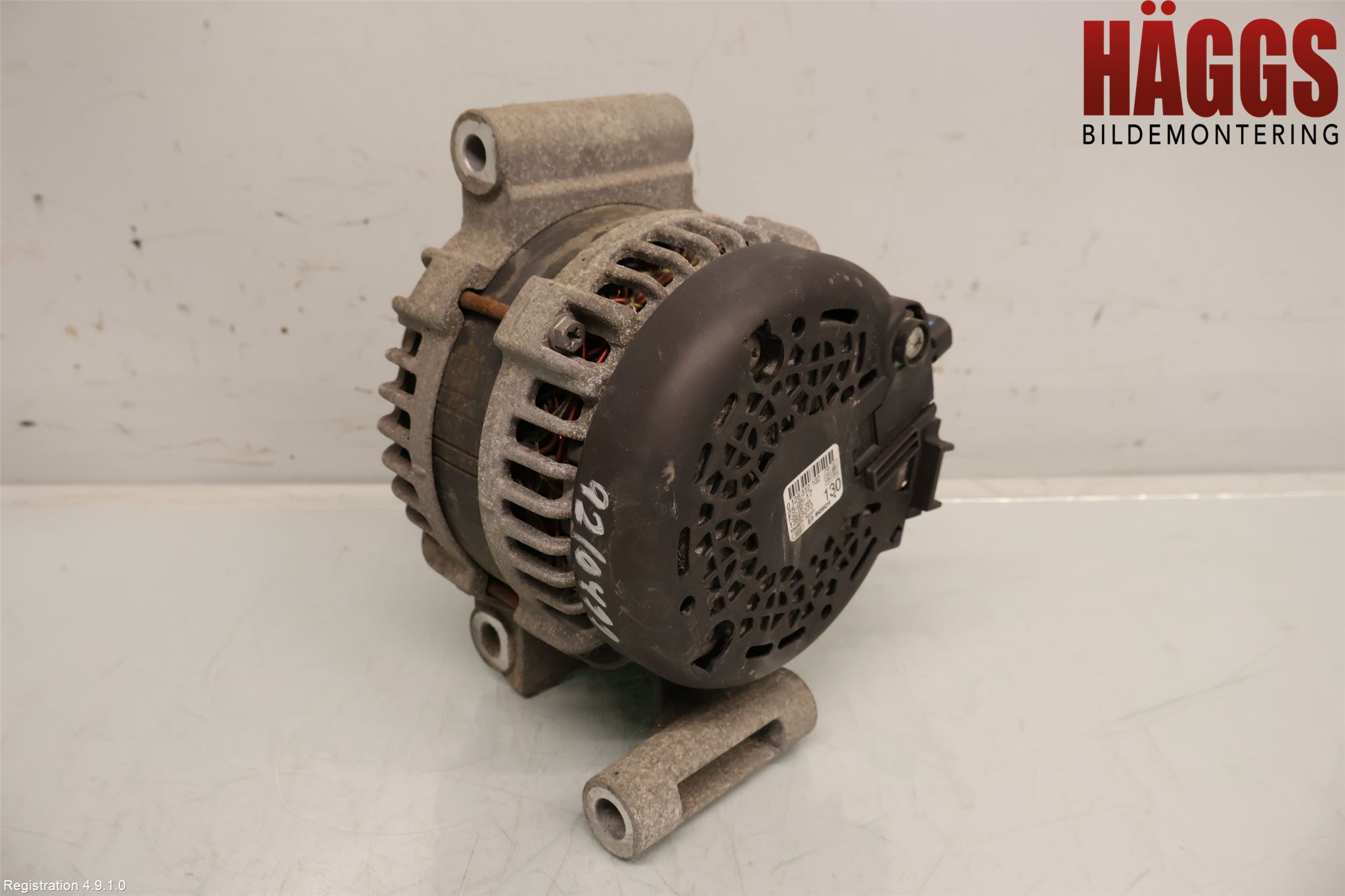 Opel ASTRA K 16-22 Generator