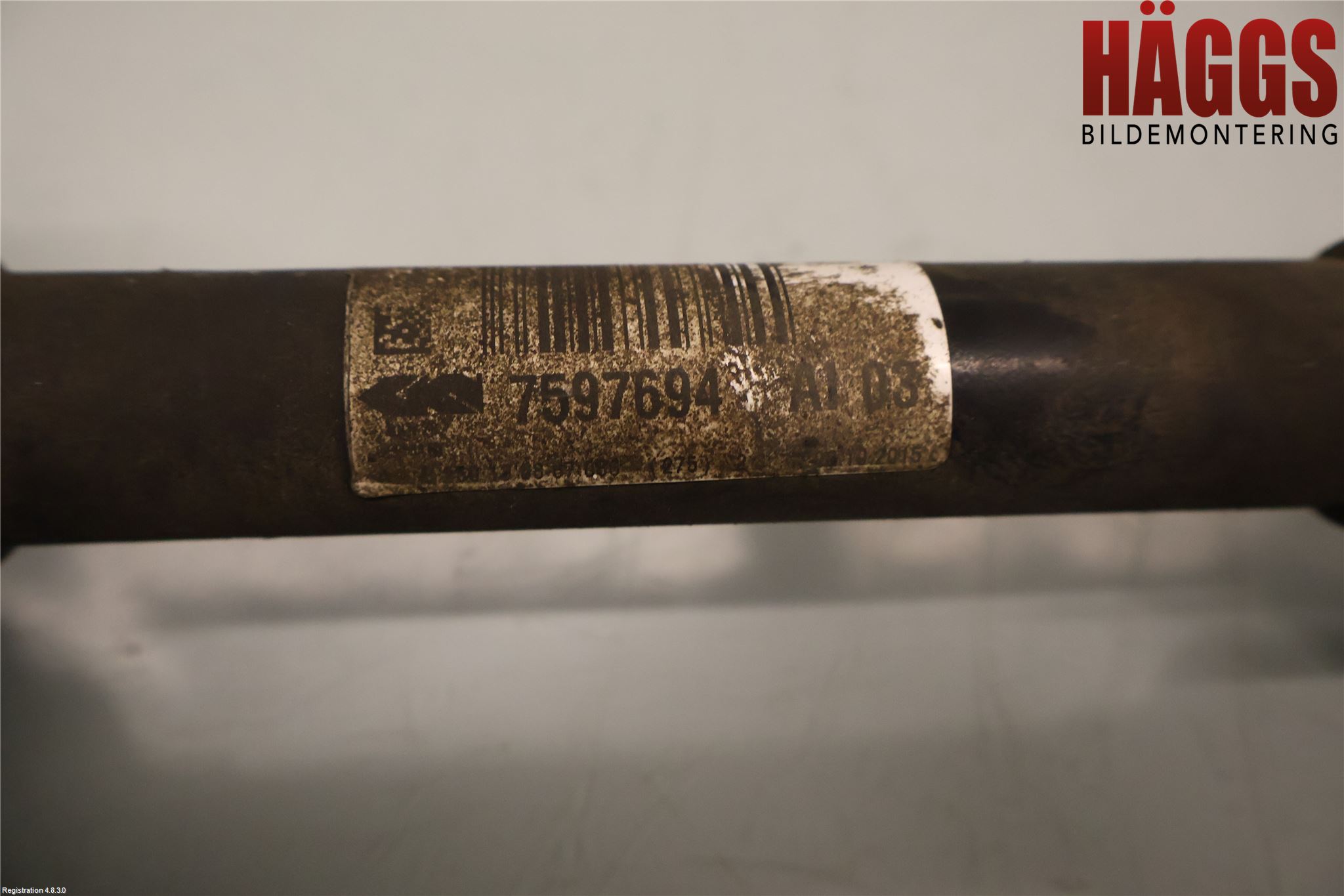 BMW 4 F36 Gran Coupé 14-20 Drivaxel Fram Höger