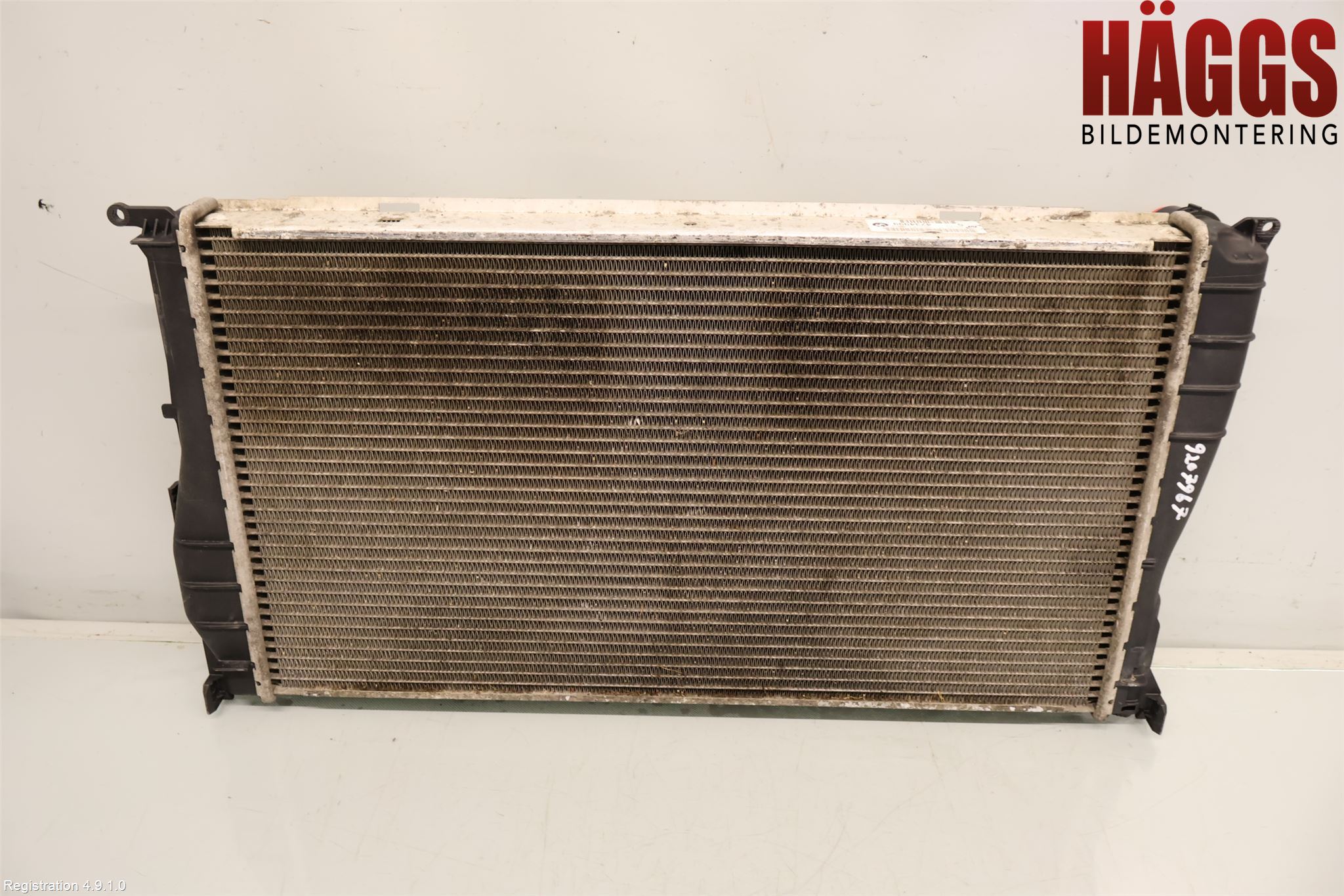 BMW 3 E90/91 SED/TOU 05-12 Kylare Aut