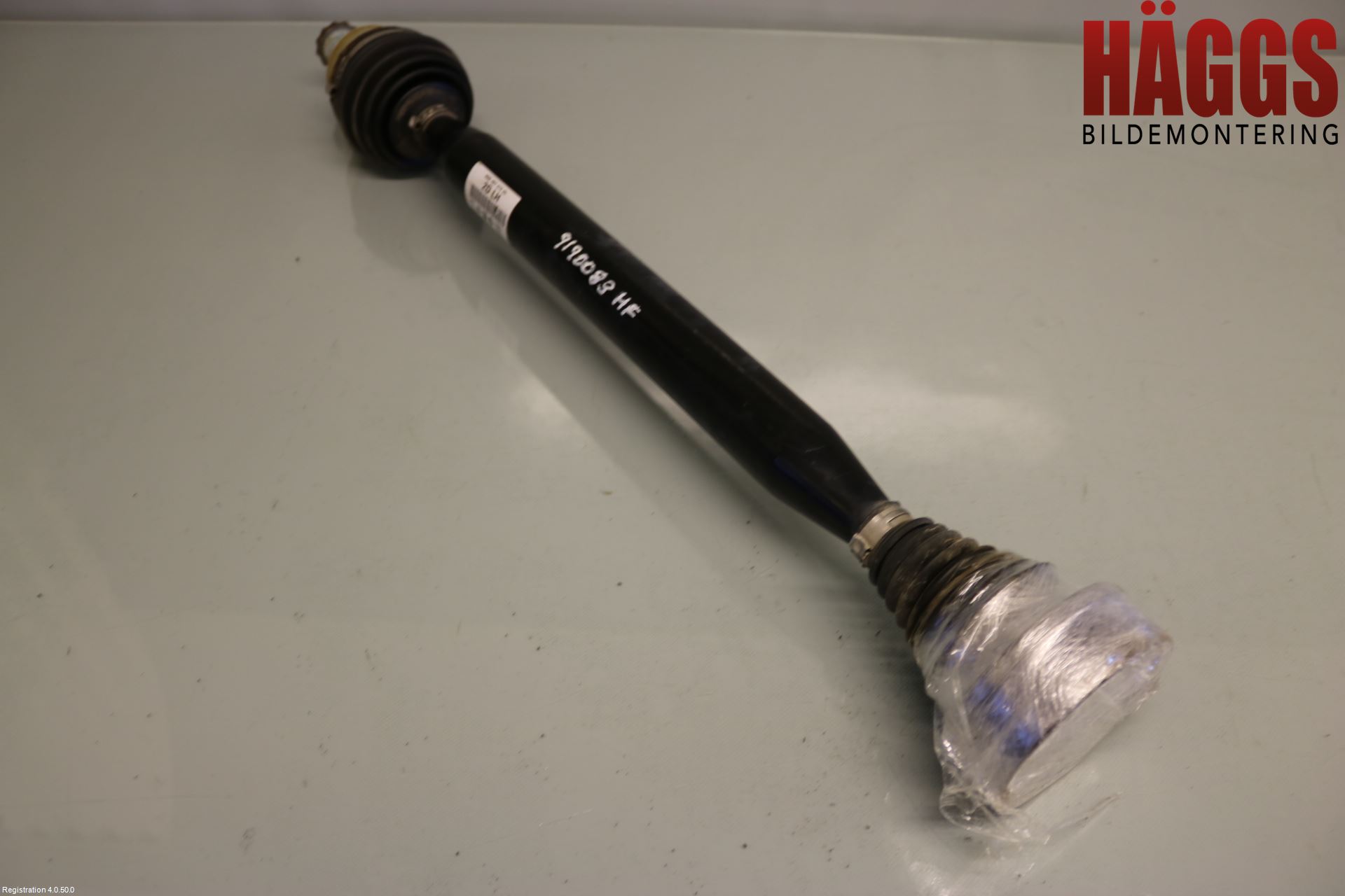 Skoda FABIA 07-14 Drivaxel Fram Höger