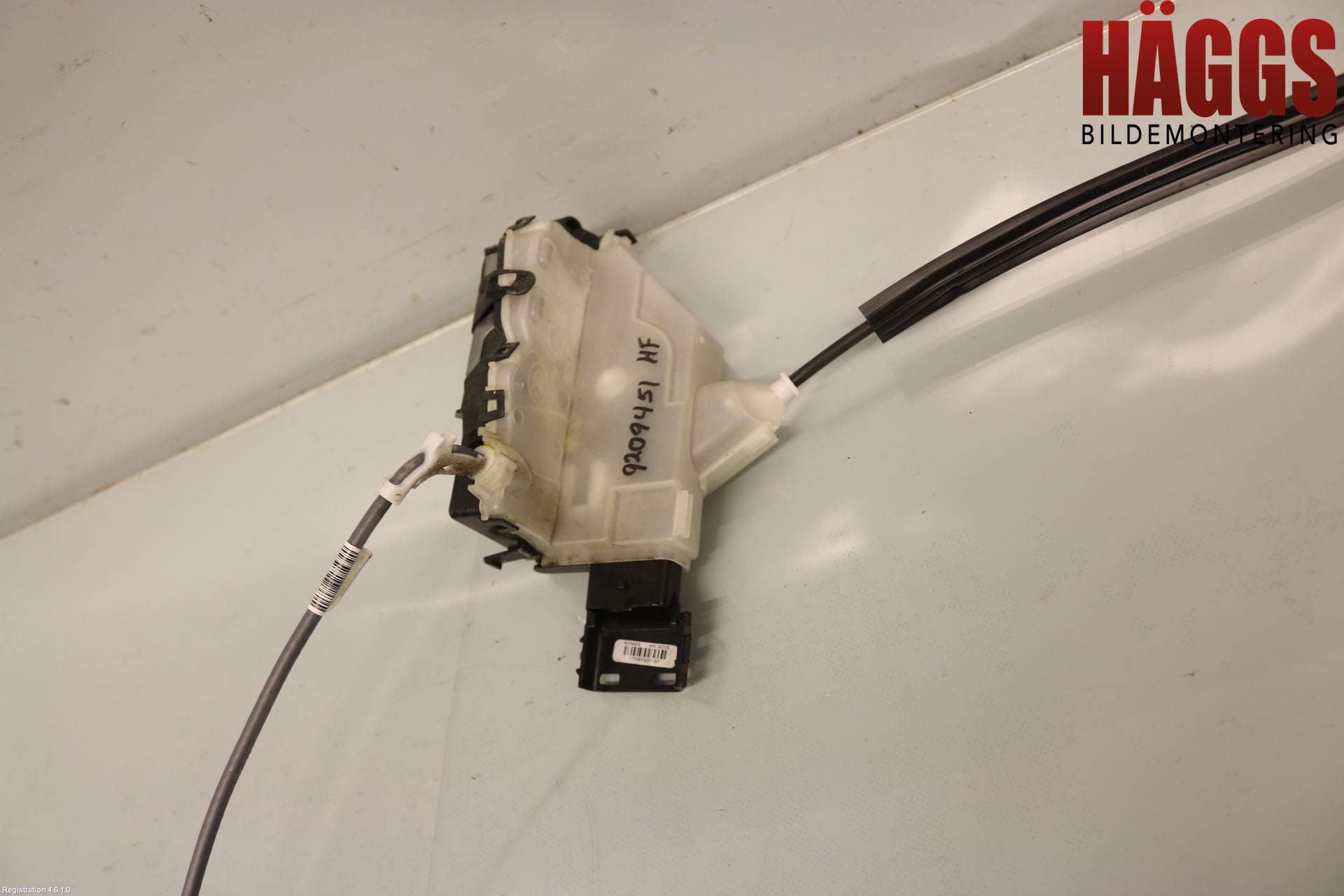 Citroen BERLINGO/E-BERLINGO 19- Låskista-Dörrlås