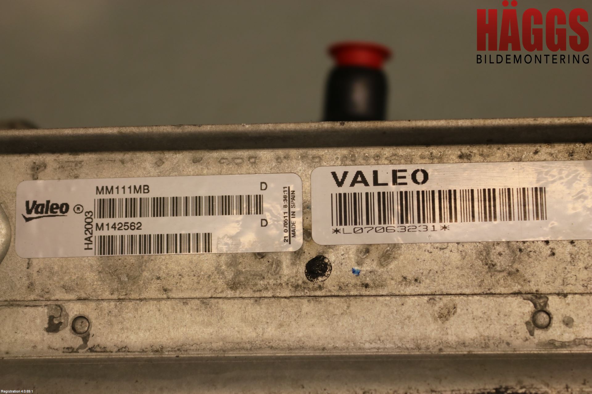 BMW 5 F10/F11/F18 09-17 Oljekylare Automat