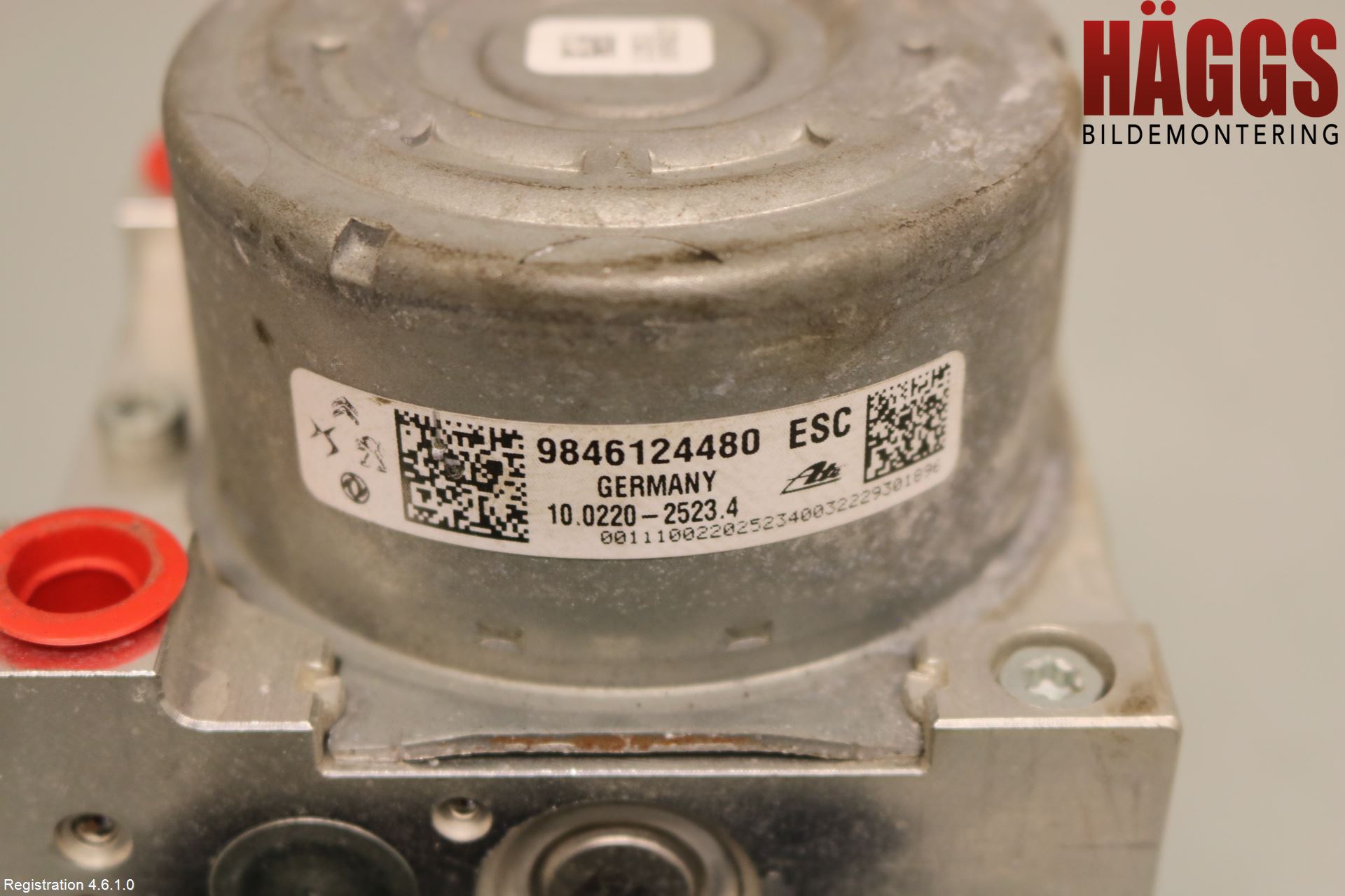 Peugeot 208/E-208 20- Abs Hydraulaggregat