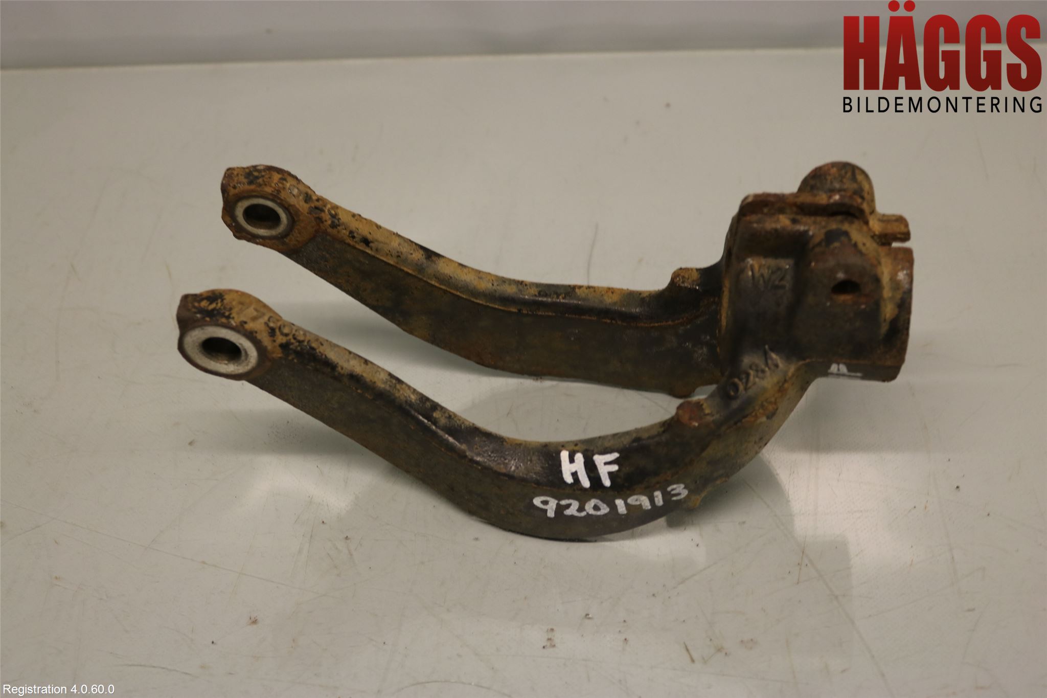 BMW X5 E70 07-13 Fjäderben Fram Höger
