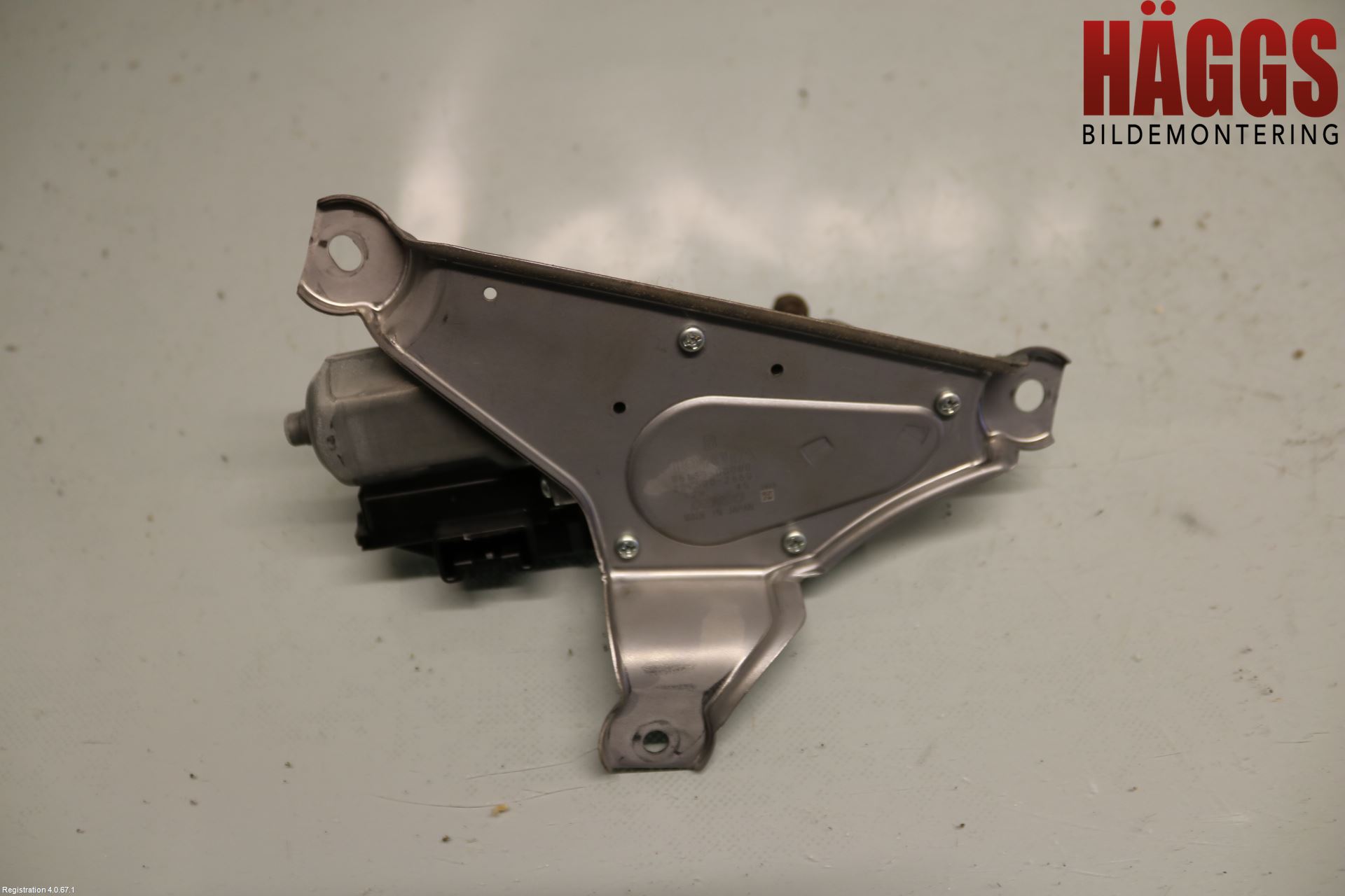 Toyota YARIS XP130 15-20 Torkarmotor Baklucka
