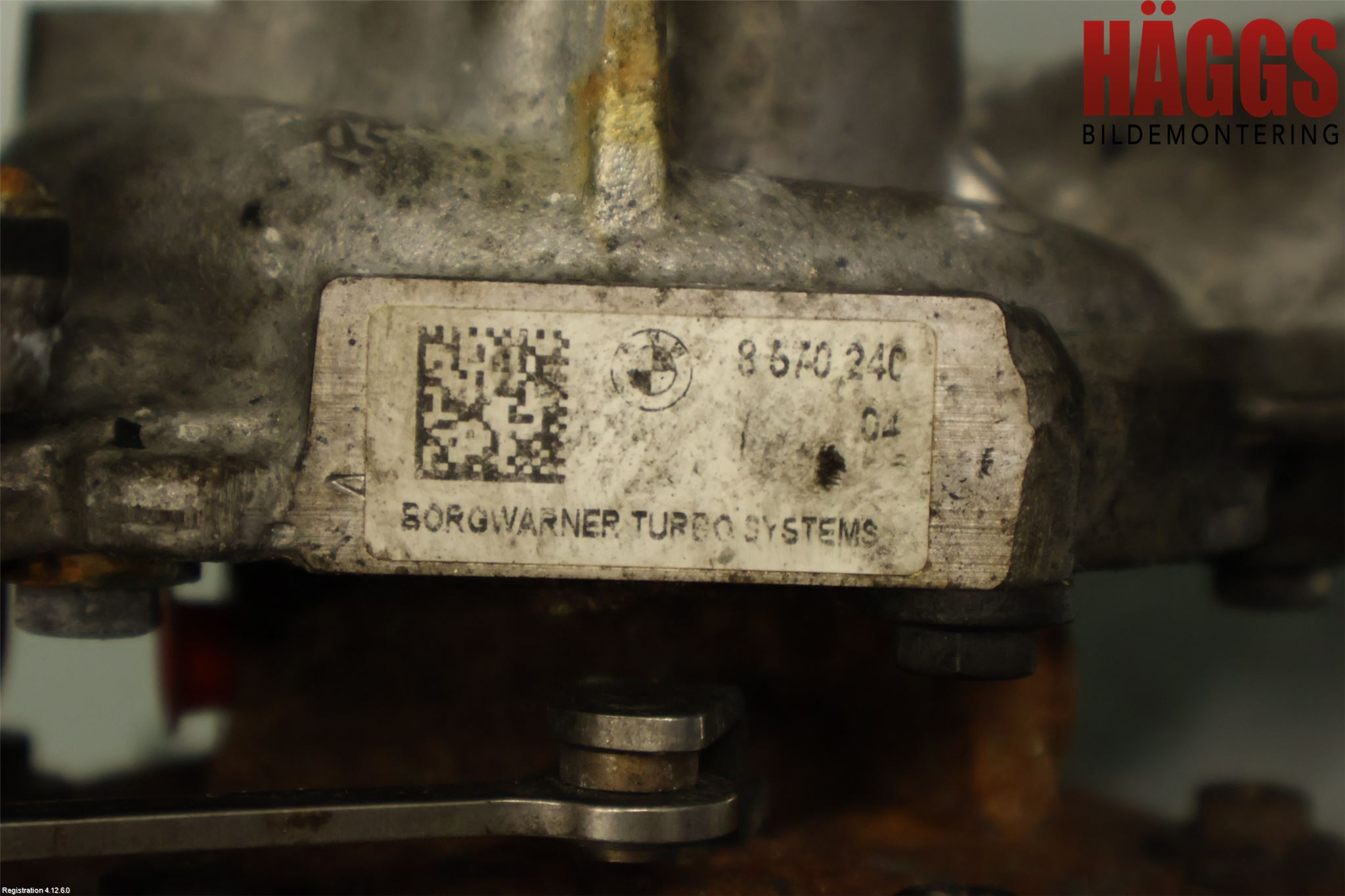 BMW 7 G11/G12 15-22 Turboaggregat