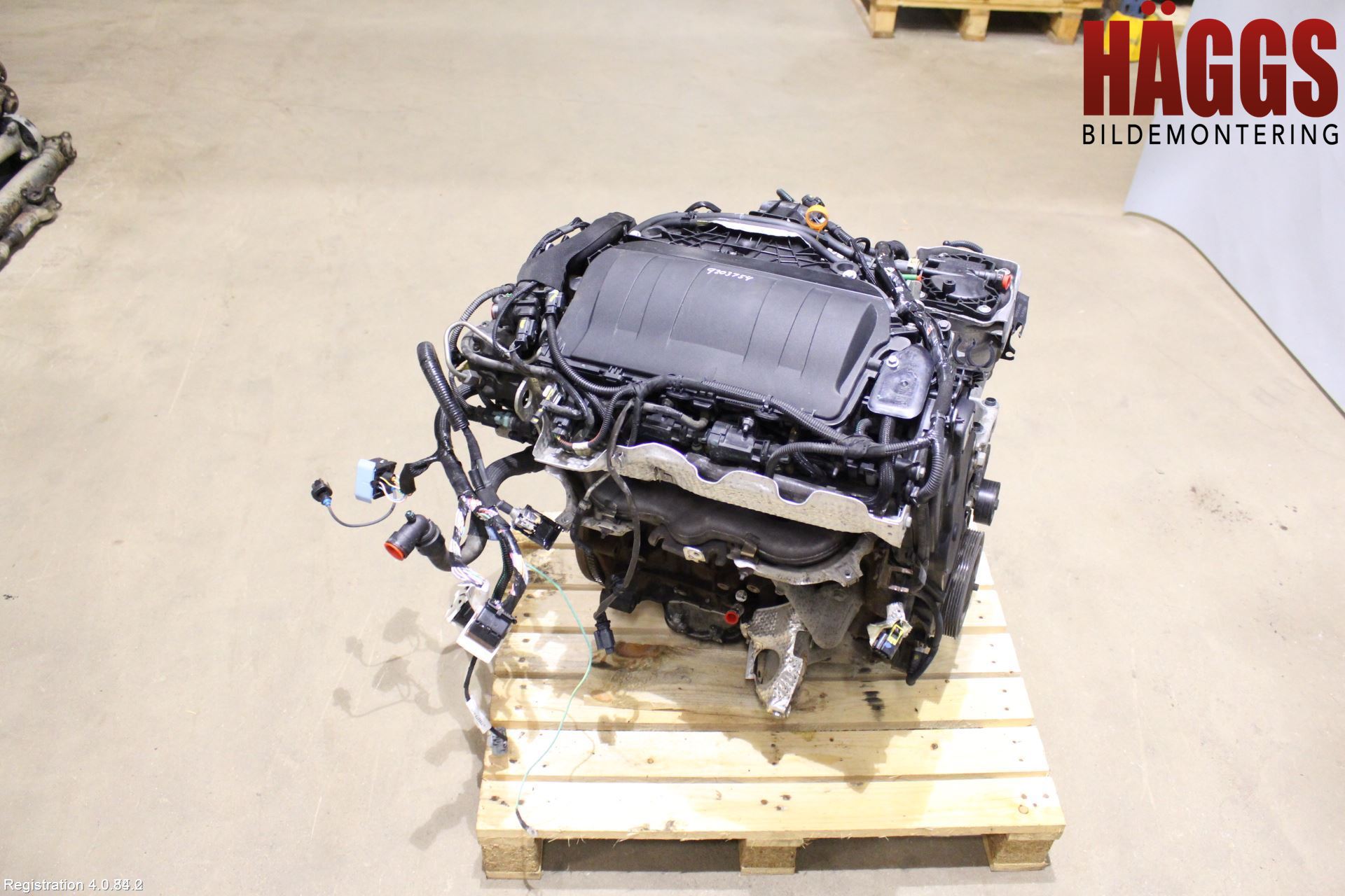 Citroen C5 08-17 Motor Diesel