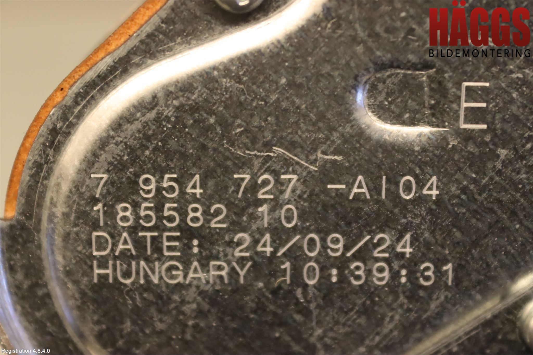 BMW 5/i5 G60/G61 24- Torkarmotor Baklucka