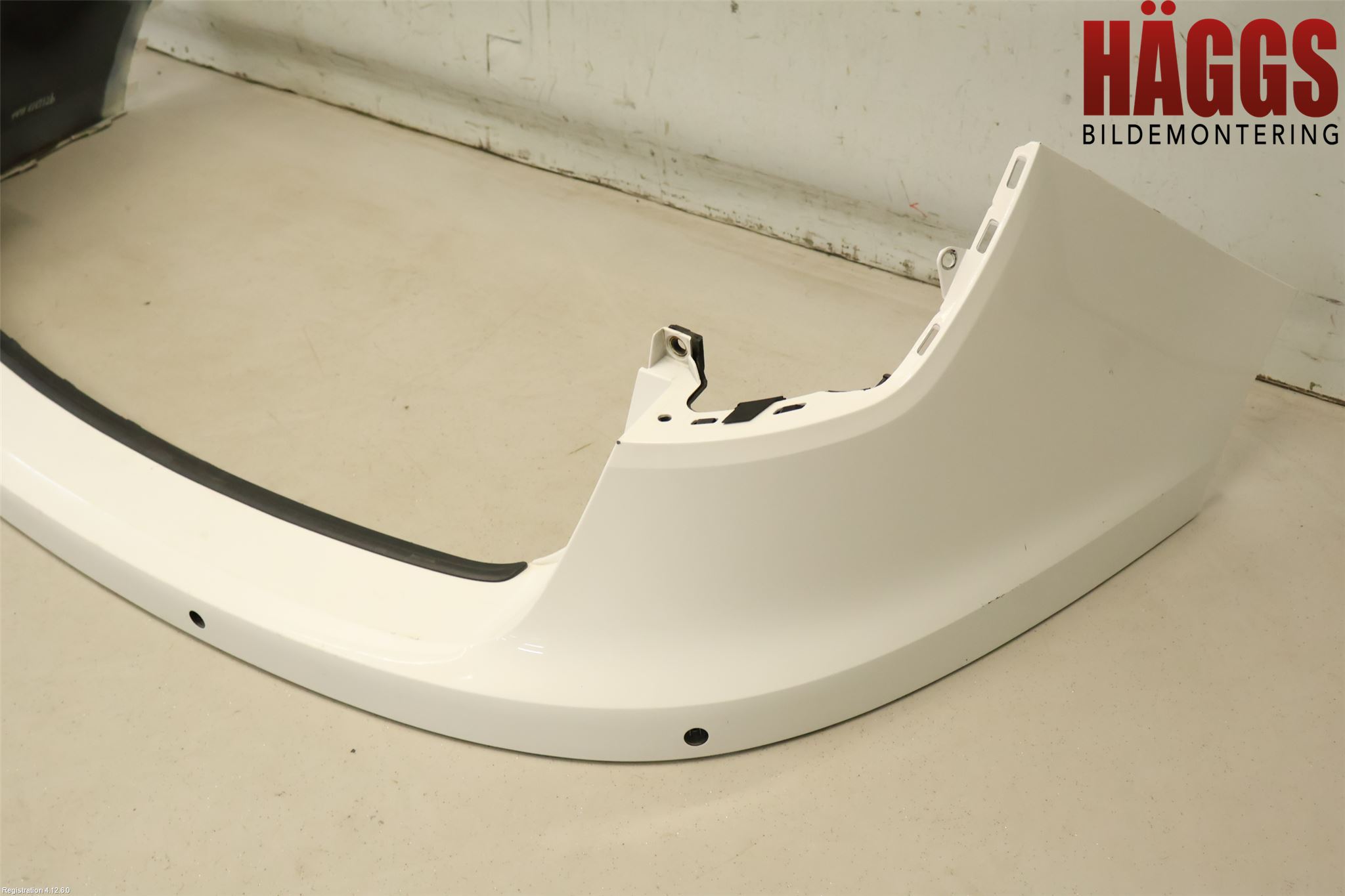 Seat LEON 13-20 Stötfångarbeklädnad Bak