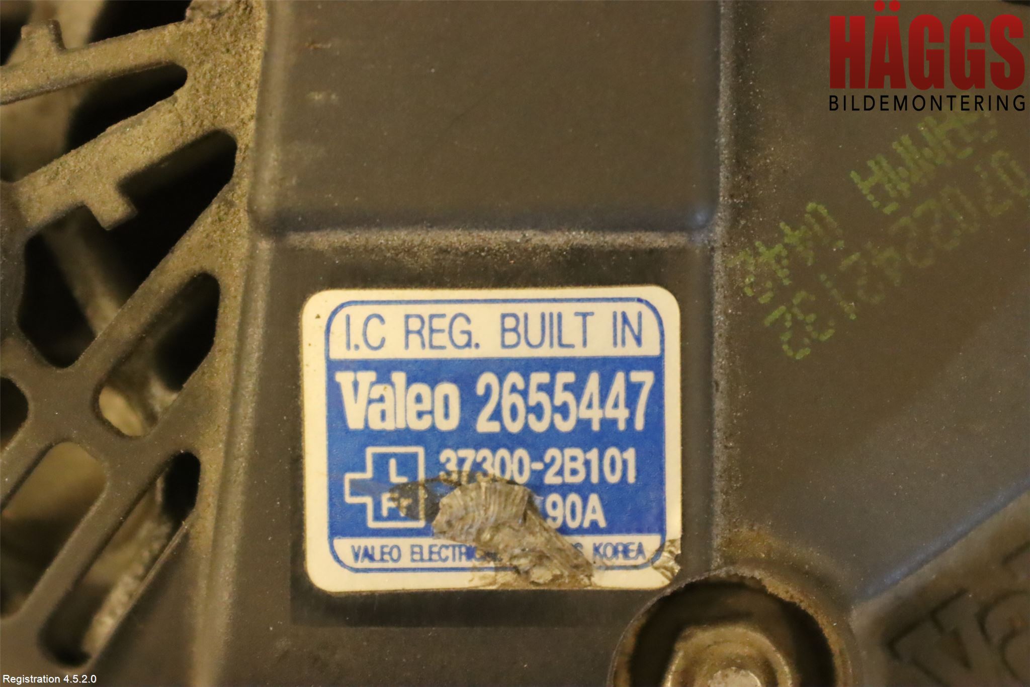 Kia CEED 06-12 Generator