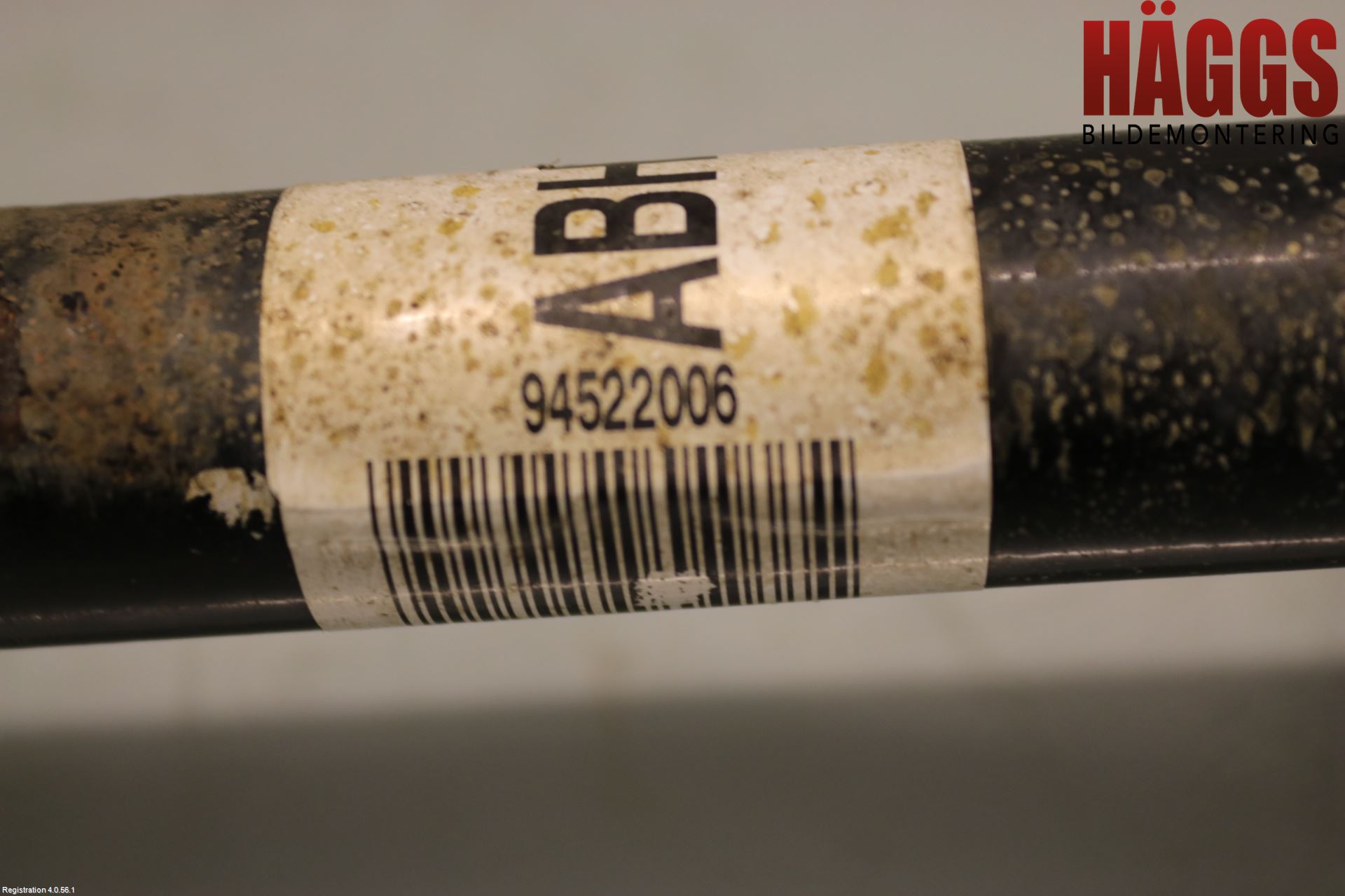 Opel MOKKA 13-20 Drivaxel Fram Höger