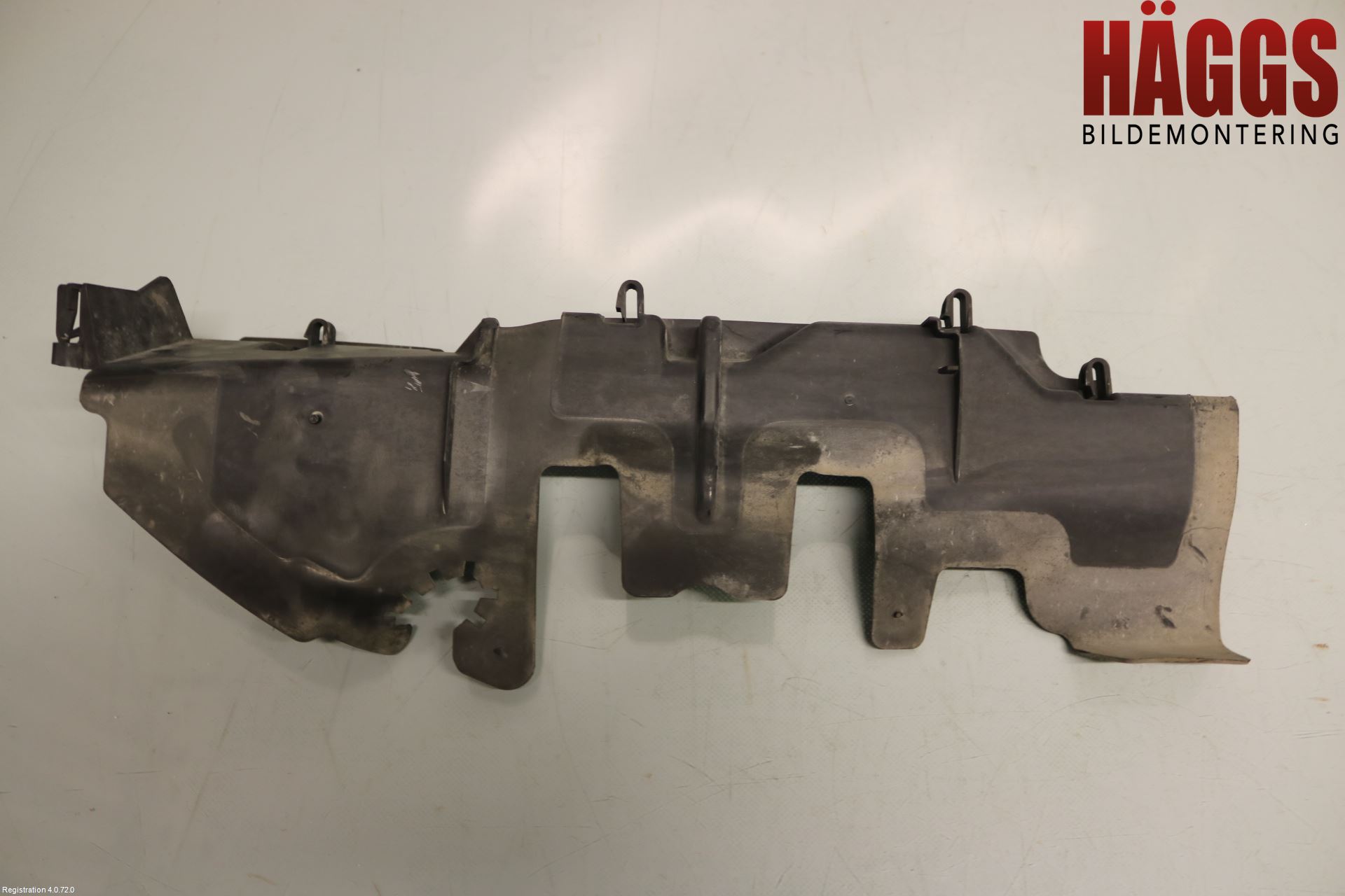Volkswagen VW PASSAT 05-11 Deflektor Plåt-Plast Kylning