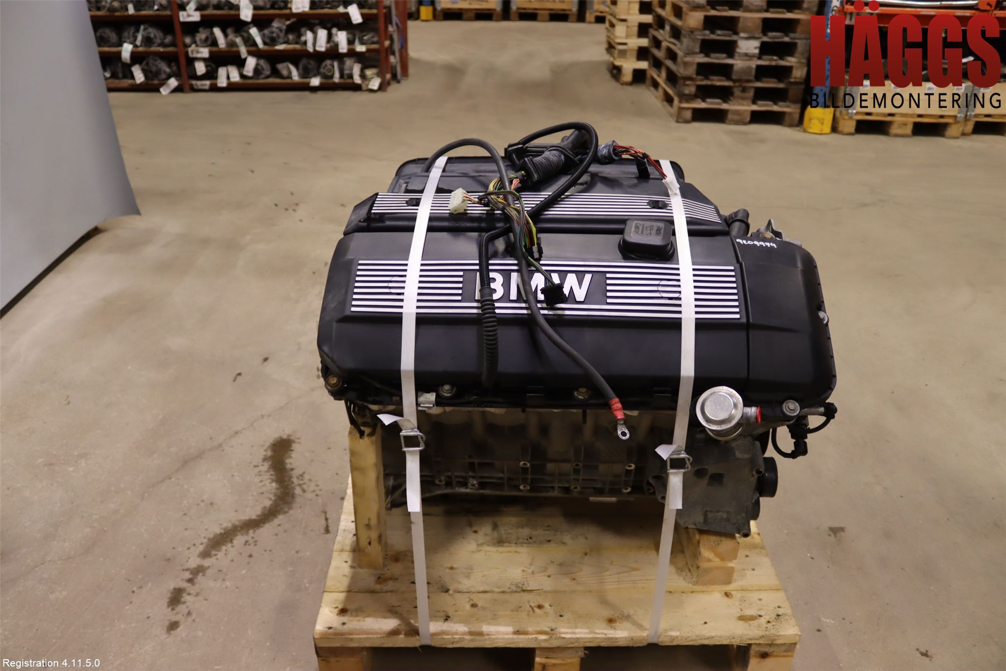 BMW 3 E46      98-05 Motor Bensin