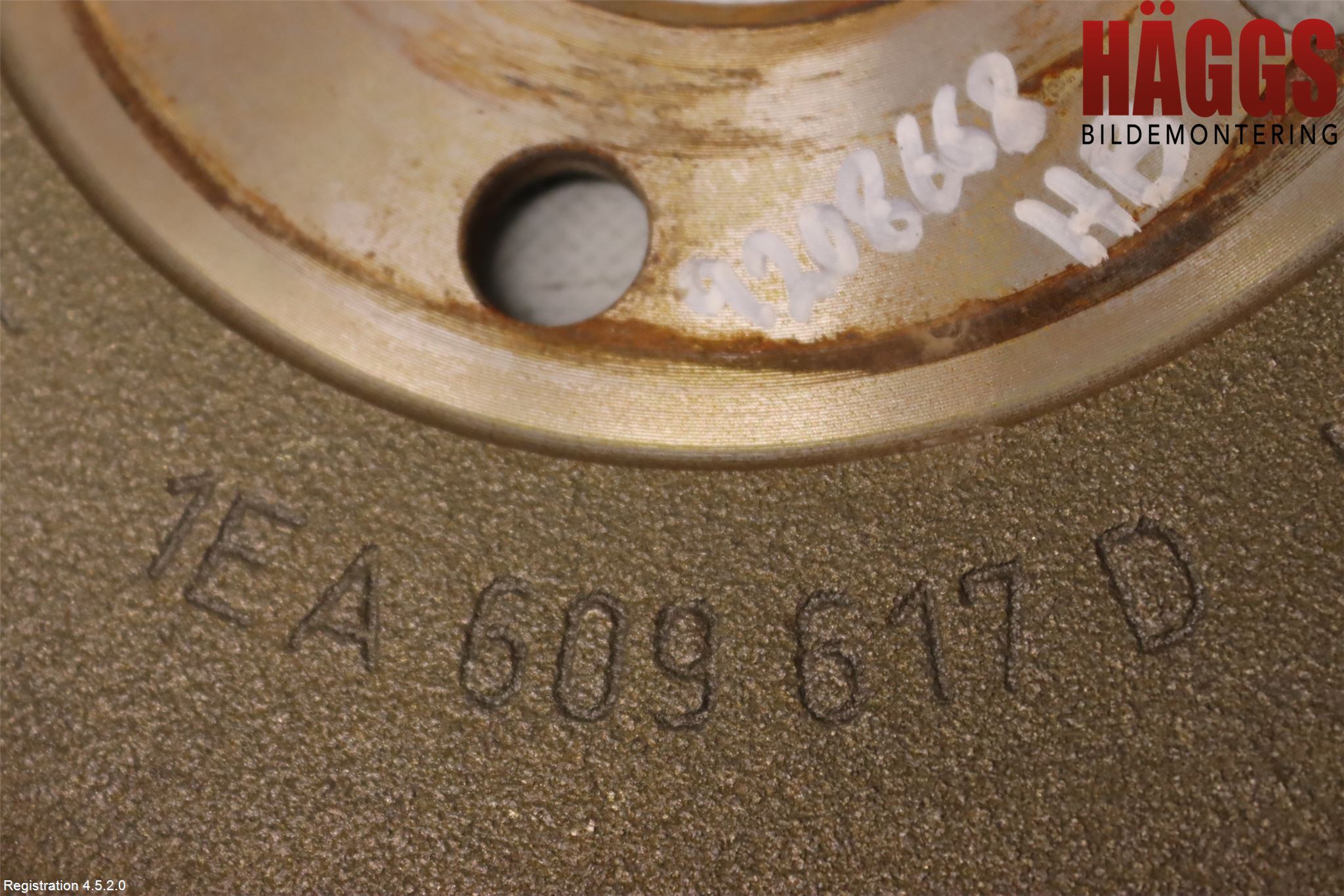 Volkswagen VW ID.3 21- Bromstrumma Bak