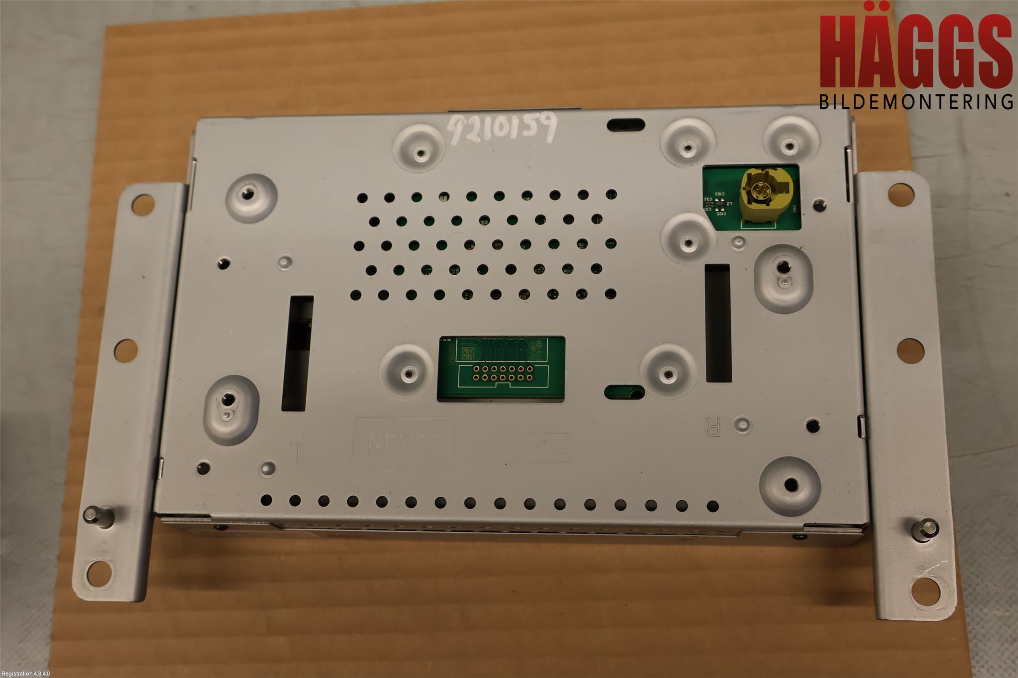 Ford TRUCK F150 Bildskärm