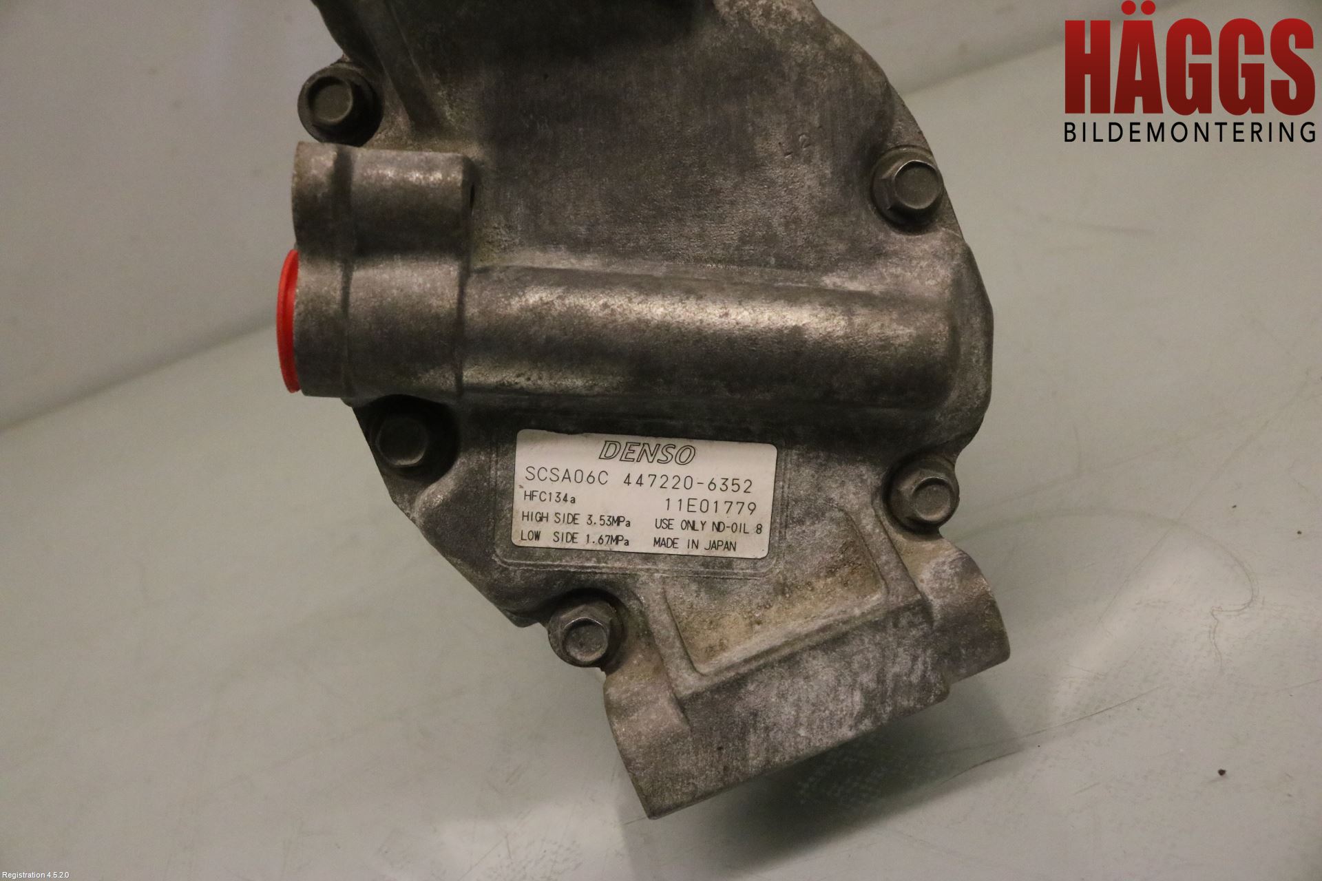 Toyota COROLLA 02-07 Ac Kompressor