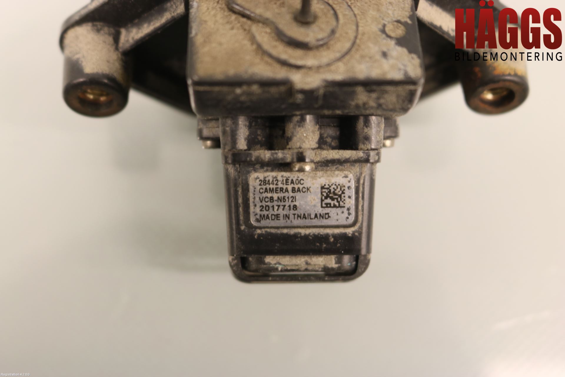 Nissan QASHQAI 14-17 Parkeringshjälp Kamera