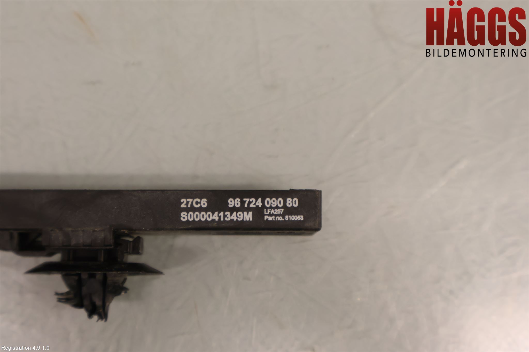 Citroen C4 PICASSO 14-18 Antenn