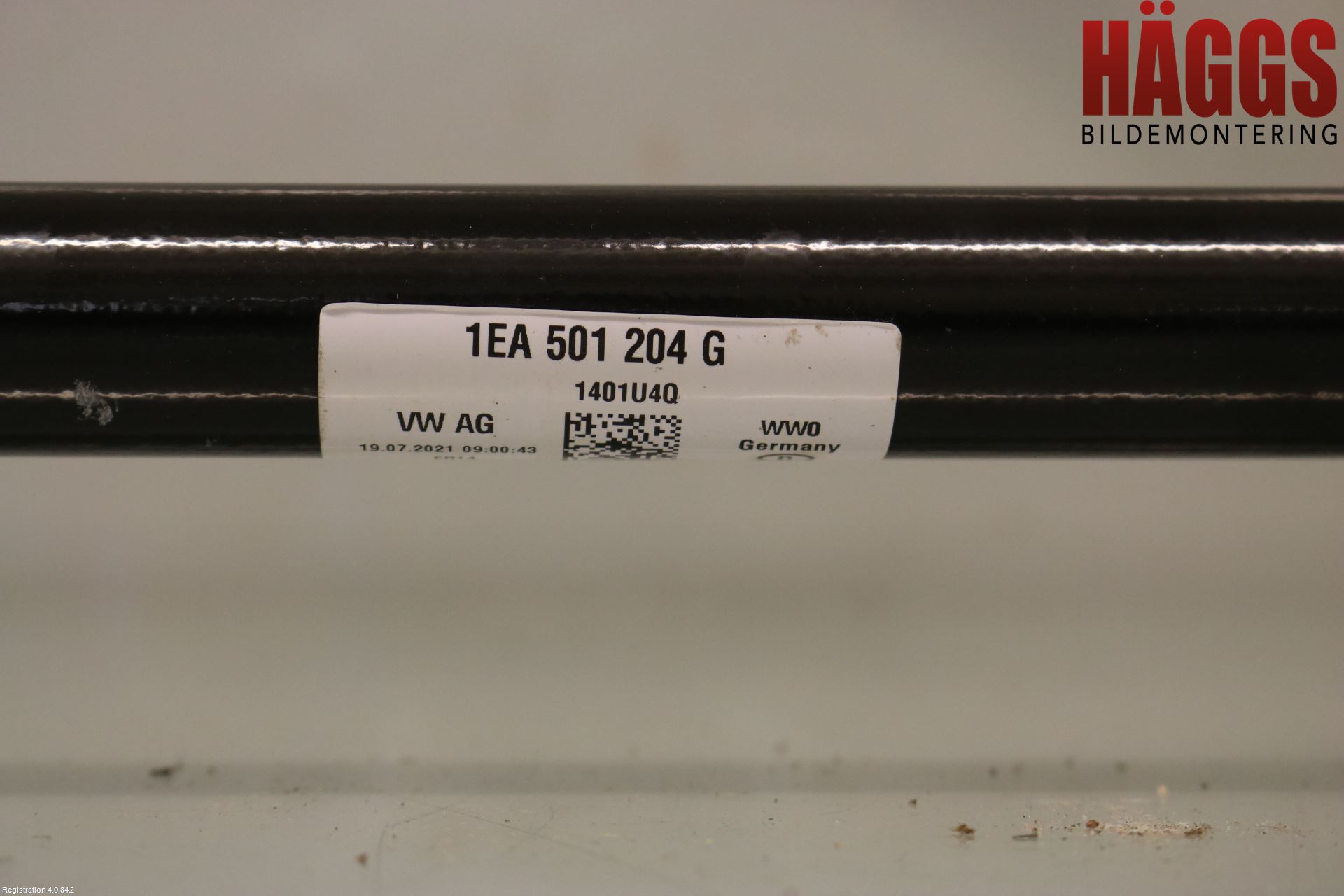 Volkswagen VW ID.3 21- Drivaxel Bak Höger