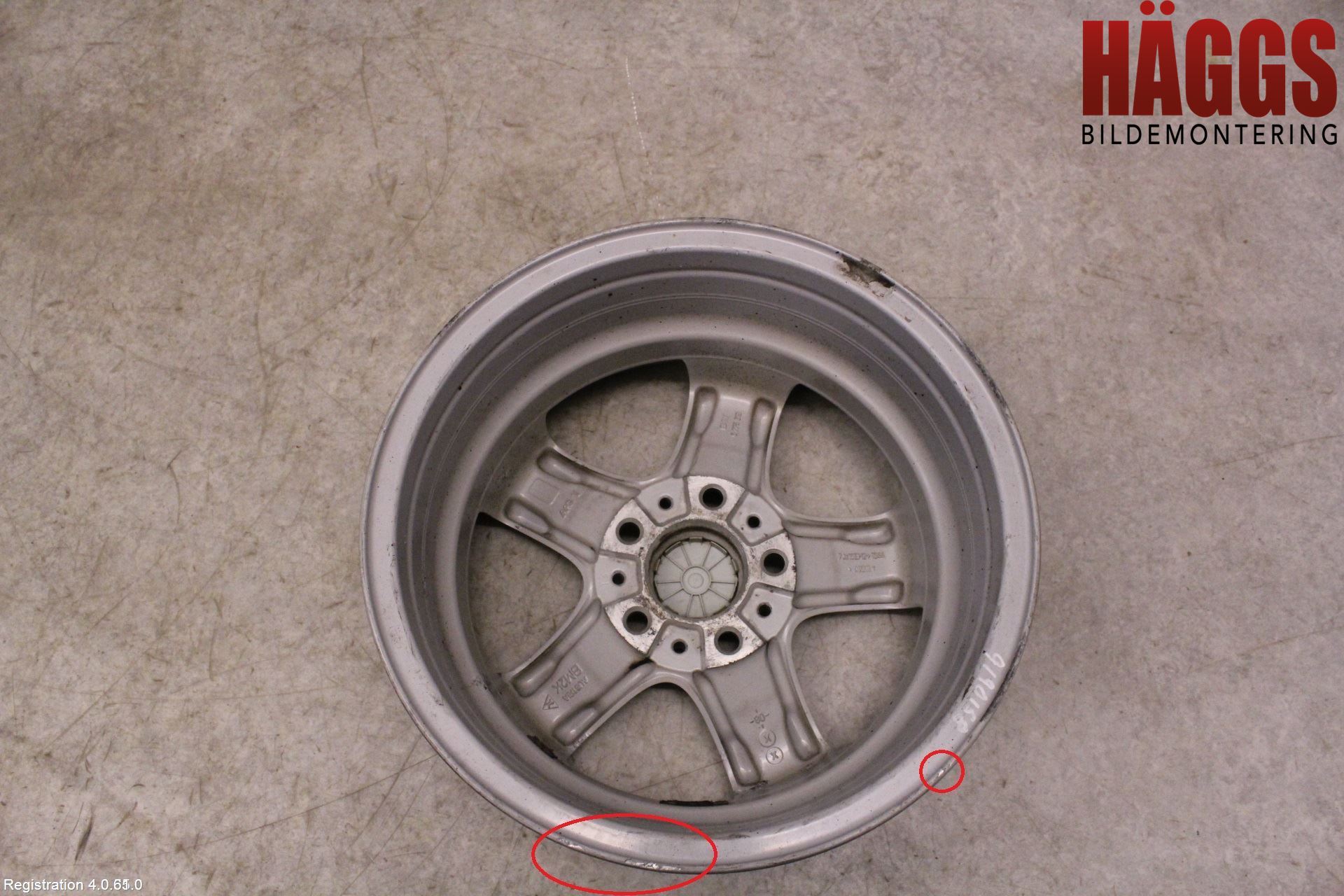 BMW 1 E87/81 5D/3D 03-11 Fälg Aluminium