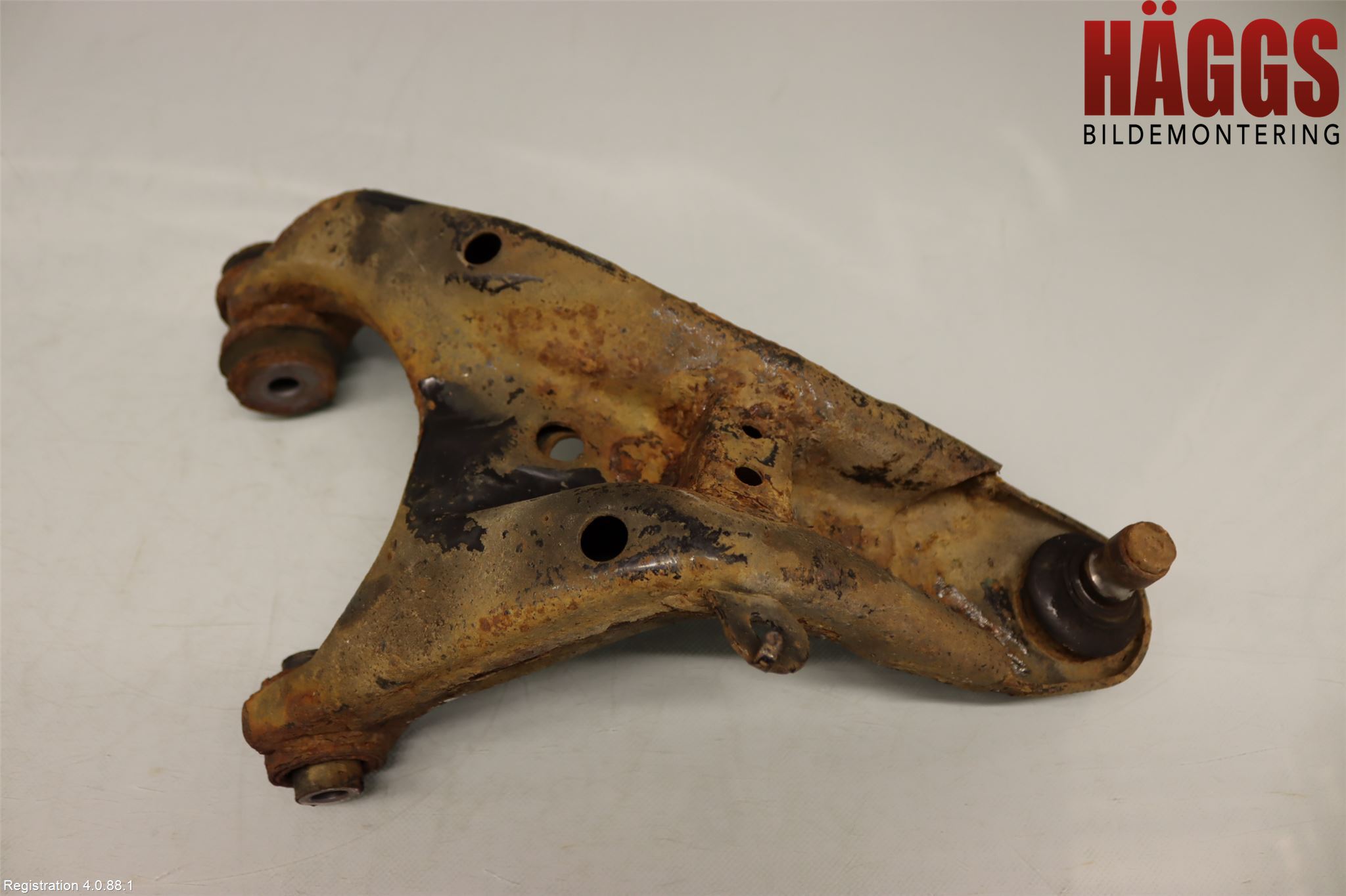 Subaru IMPREZA IV 13-17 Bärarm Bak Övre Höger