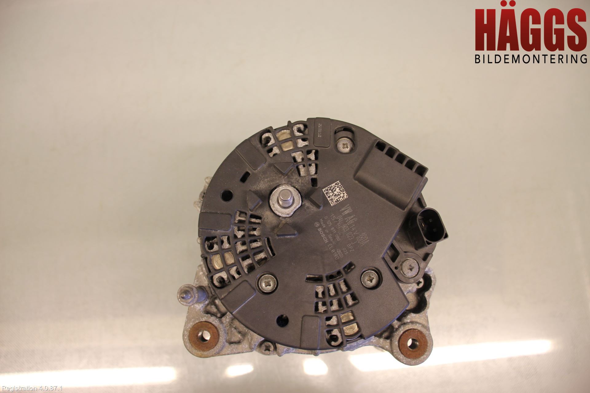 Volkswagen VW TIGUAN 16-24 Generator