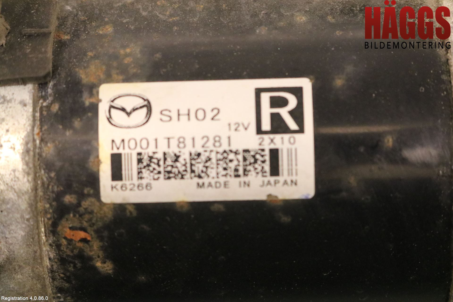 Mazda CX-5 12-17 Startmotor Diesel