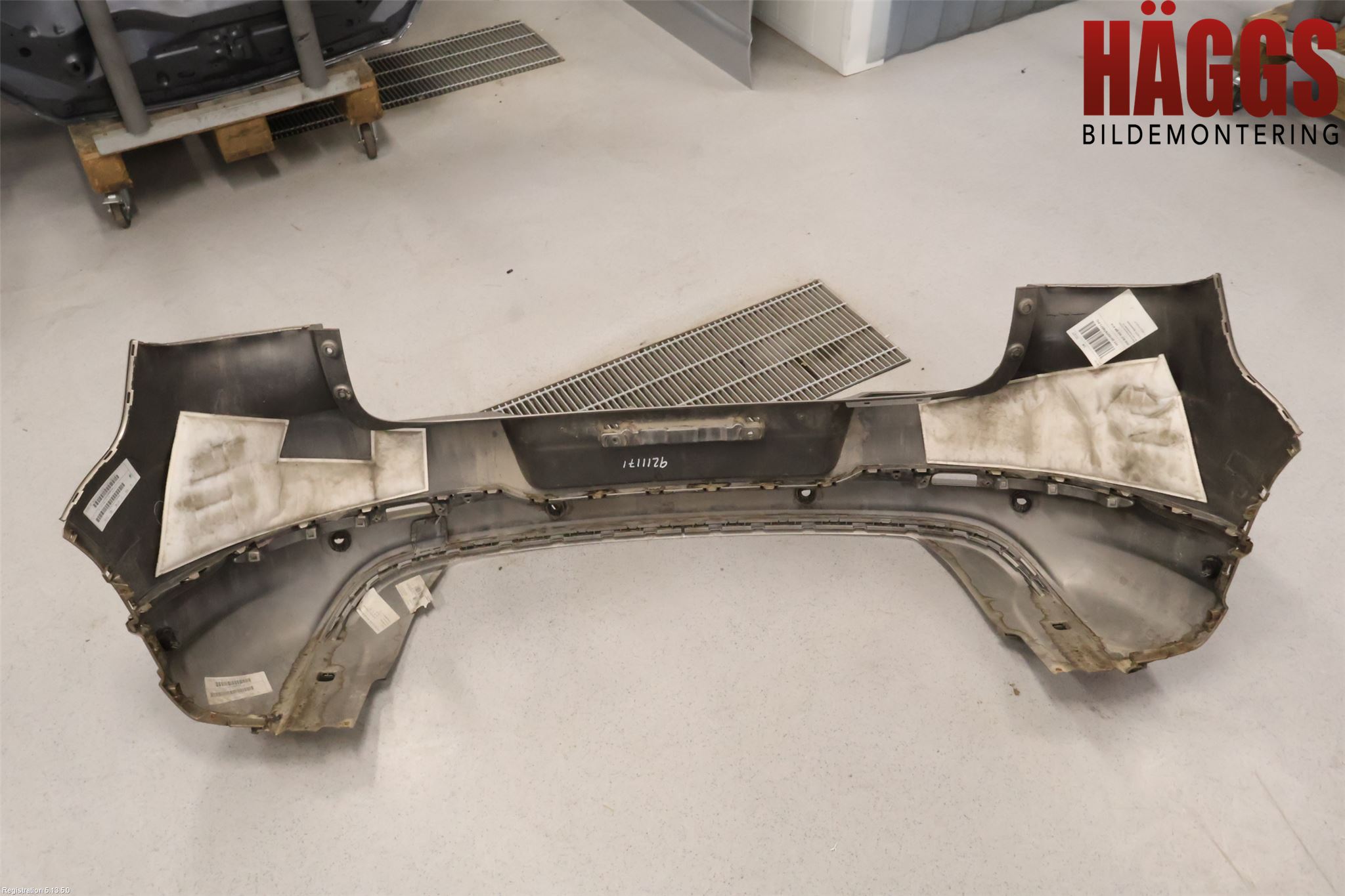 Volkswagen VW TIGUAN 07-16 Stötfångarbeklädnad Bak