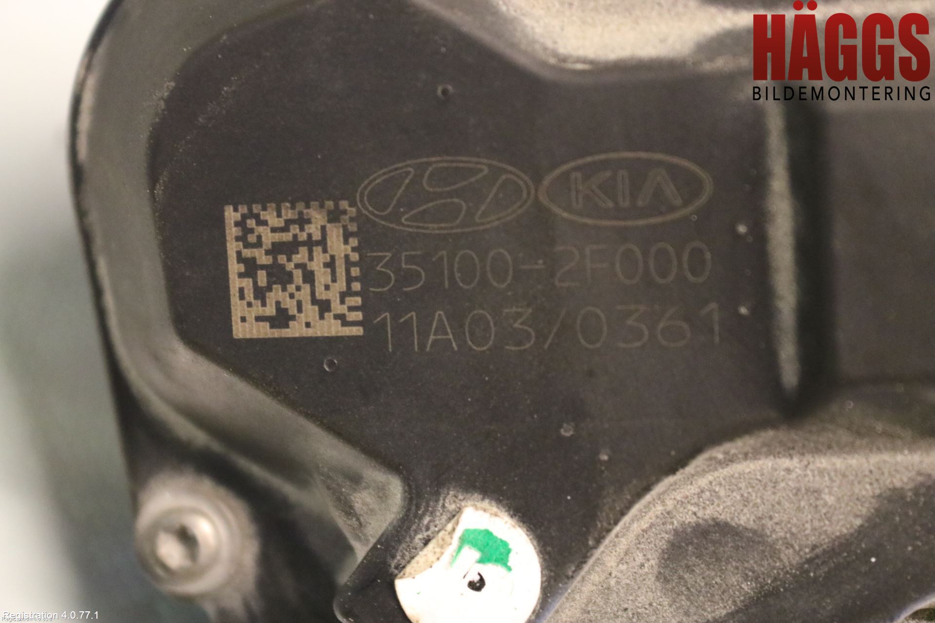 Kia SORENTO 10-14 Injspjällhus