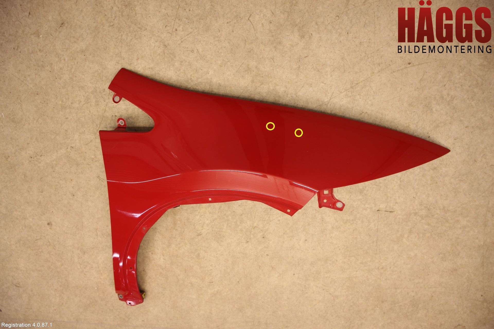 Honda CIVIC 06-11 Skärm Fram Höger