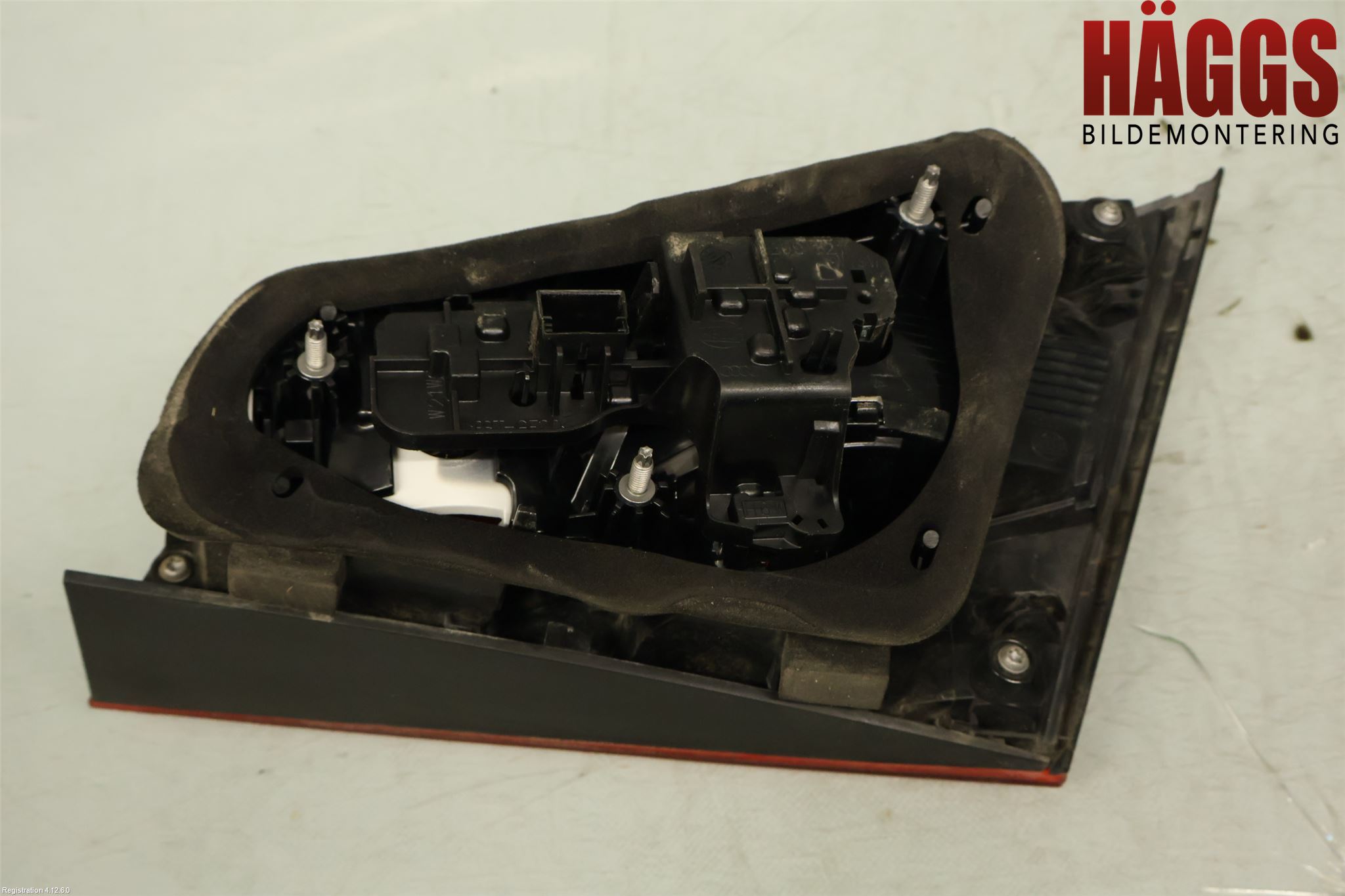 Audi A3/S3 8V 13-20 Bakljus Lucka Vä