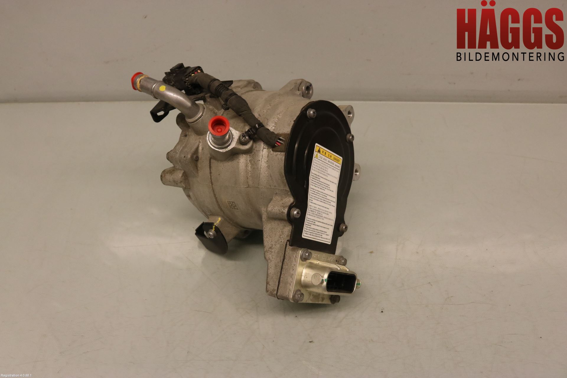 Kia OPTIMA 16-20 Generator-Startmotor Hybrid